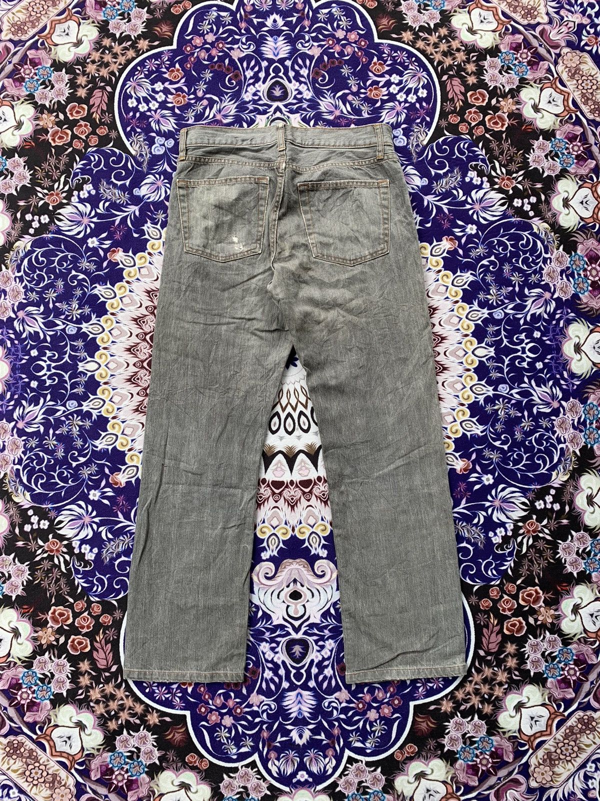 Uniqlo Uniqlo Distressed Denim Size US 32 / EU 48 - 11 Thumbnail