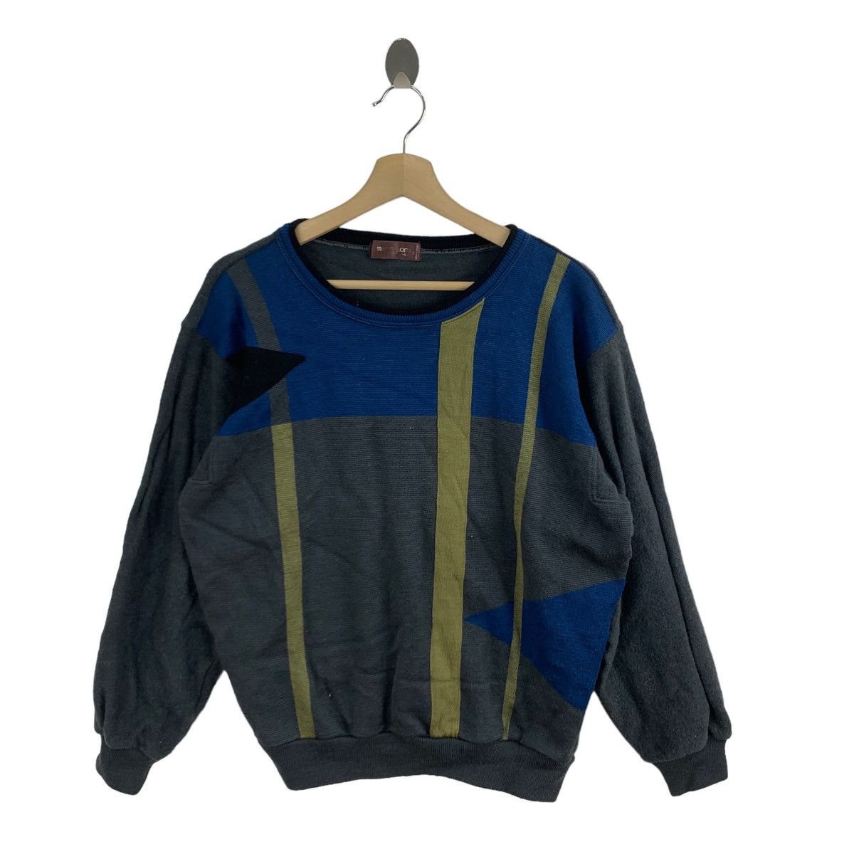 Vintage Designer Japan Jumper Pullover Sweater