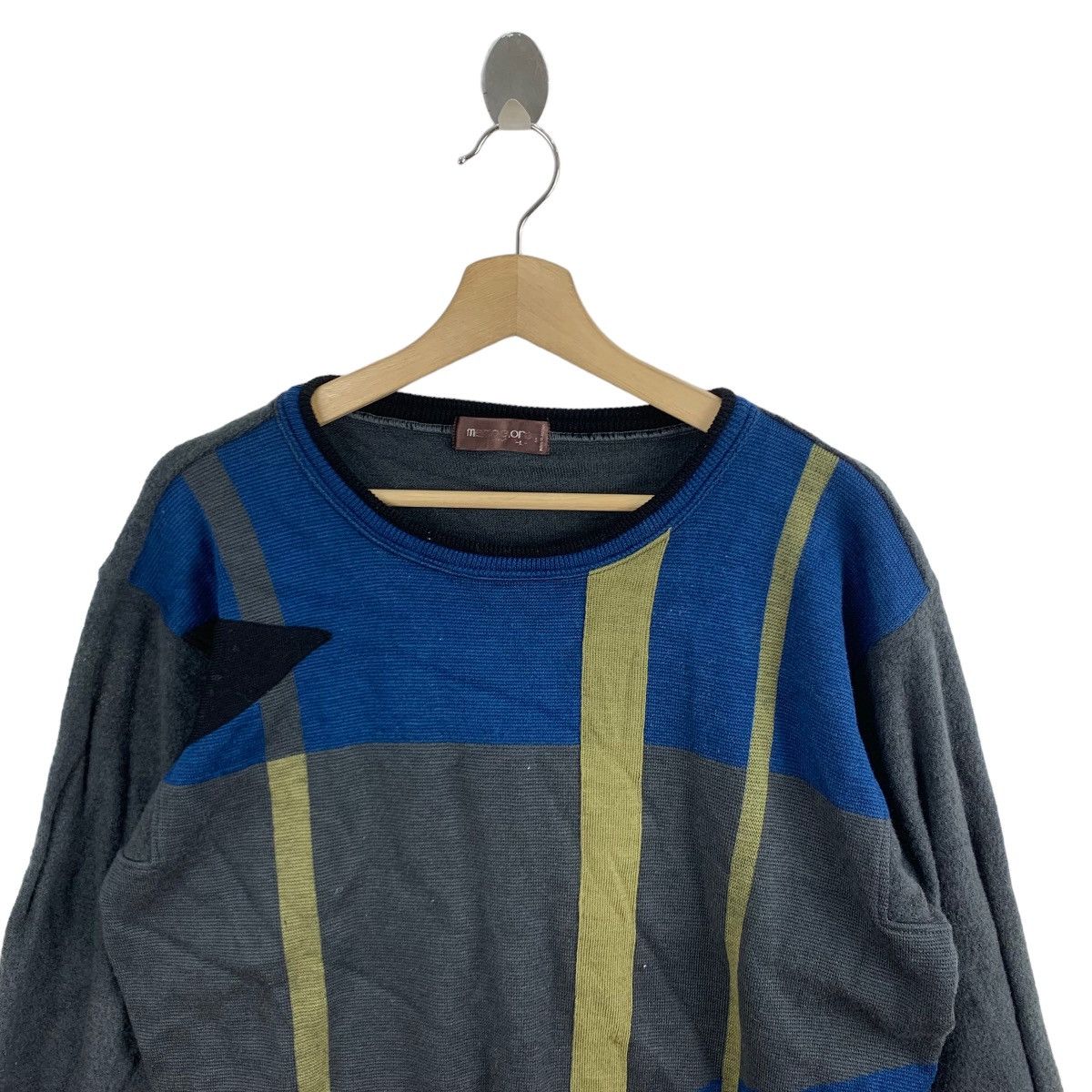 Vintage Designer Japan Jumper Pullover Sweater
