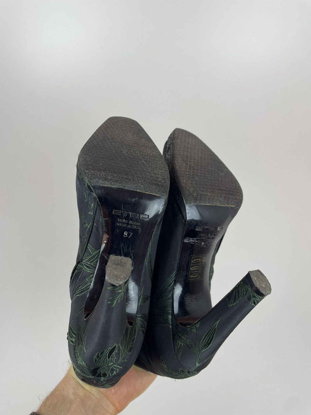 Etro Etro ankle boots Floral Pattern avant garde Womens size 37 Size US 4.5 / IT 34.5 - 15 Thumbnail
