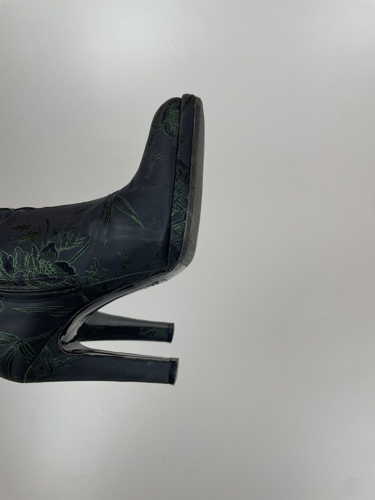 Etro Etro ankle boots Floral Pattern avant garde Womens size 37 Size US 4.5 / IT 34.5 - 11 Thumbnail