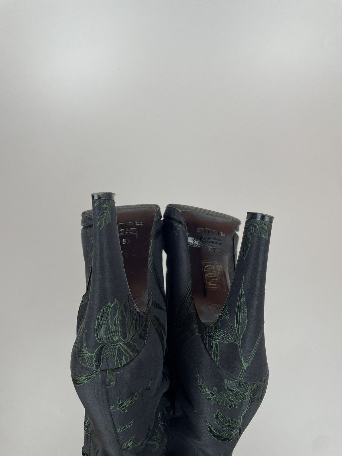 Etro Etro ankle boots Floral Pattern avant garde Womens size 37 Size US 4.5 / IT 34.5 - 16 Thumbnail