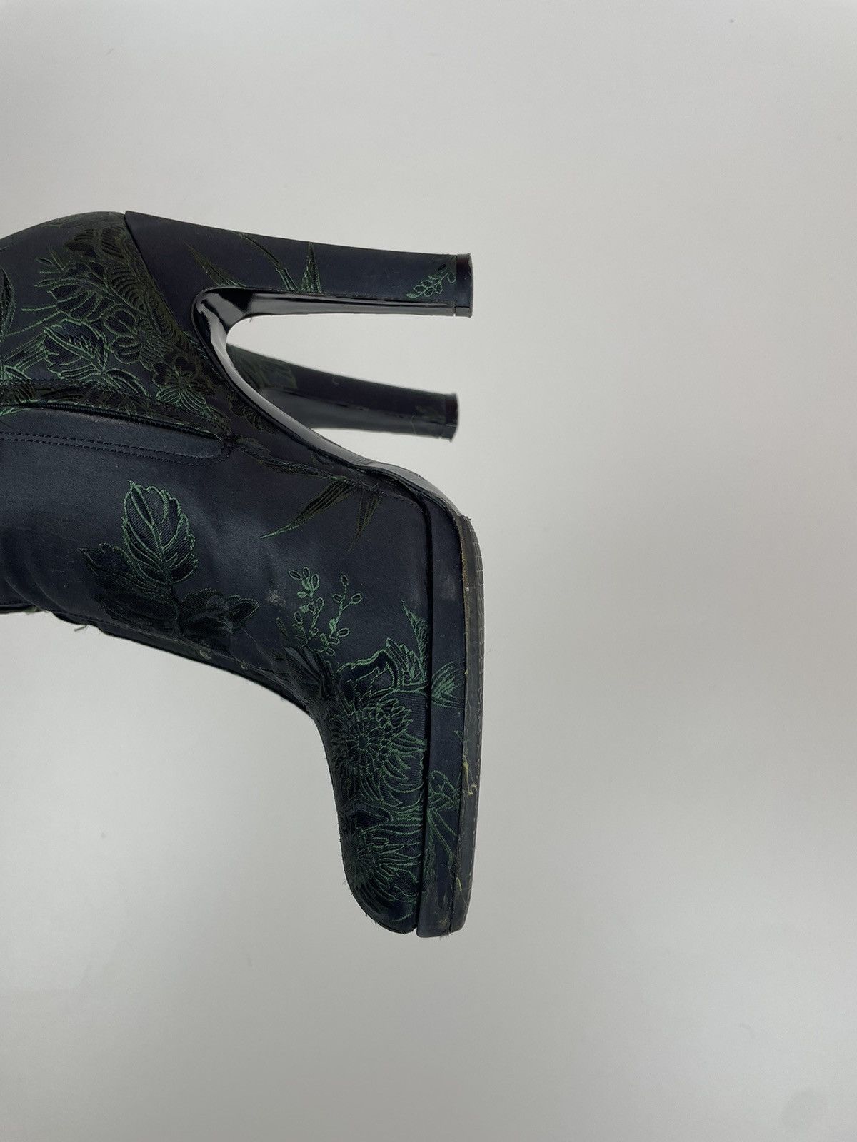 Etro Etro ankle boots Floral Pattern avant garde Womens size 37 Size US 4.5 / IT 34.5 - 12 Thumbnail