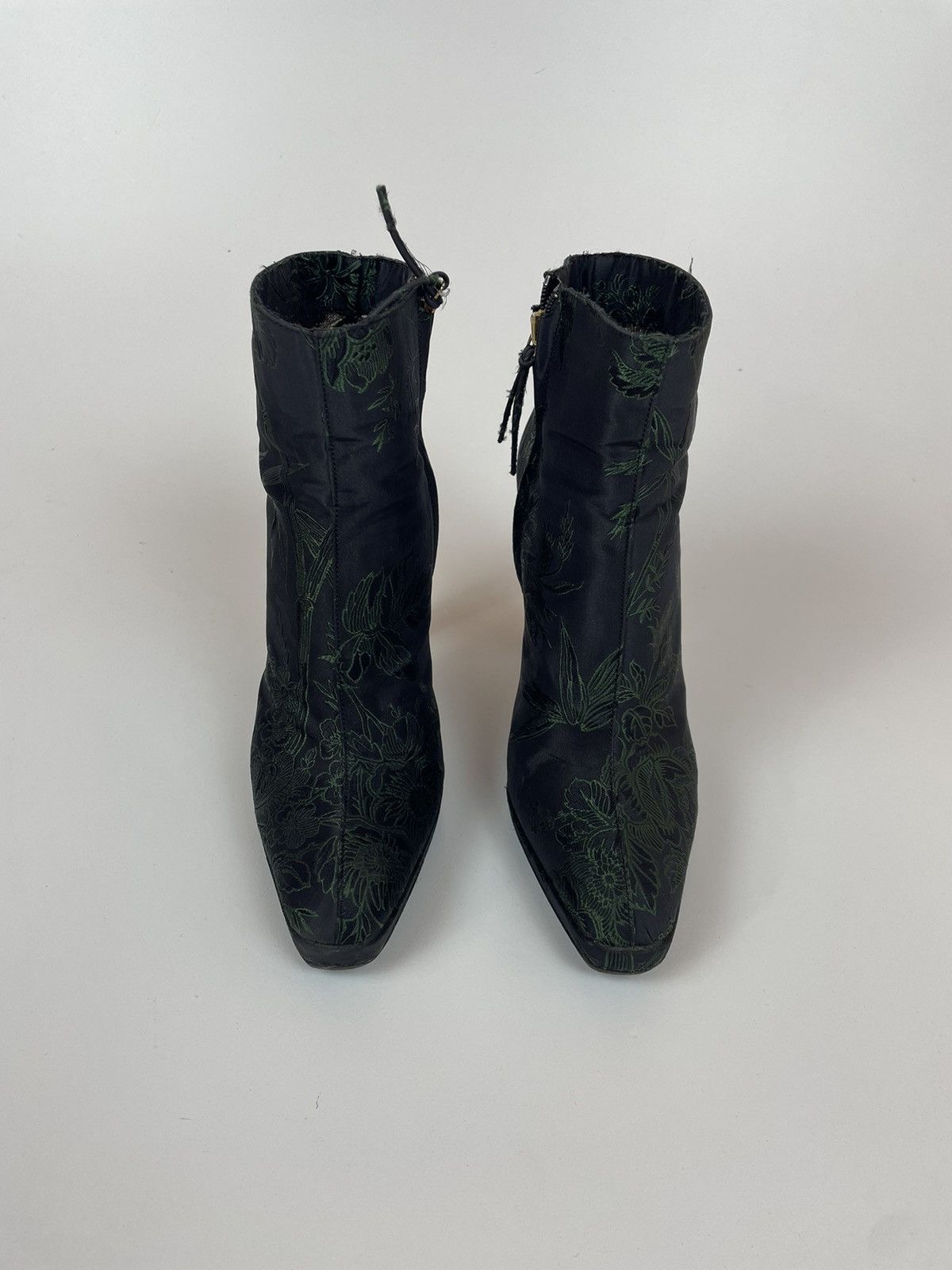 Etro Etro ankle boots Floral Pattern avant garde Womens size 37 Size US 4.5 / IT 34.5 - 5 Thumbnail