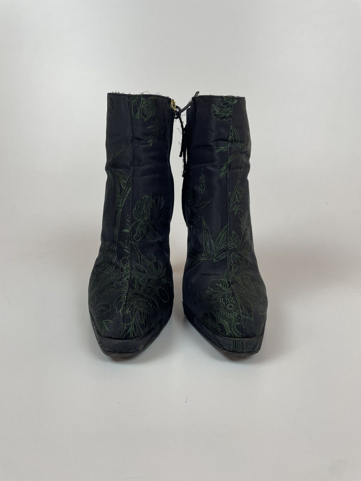 Etro Etro ankle boots Floral Pattern avant garde Womens size 37 Size US 4.5 / IT 34.5 - 9 Thumbnail