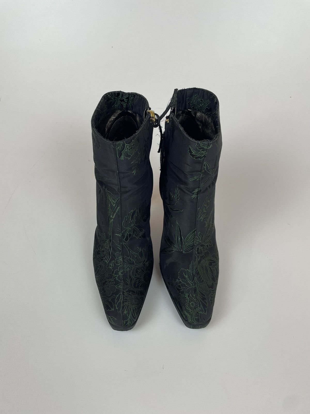 Etro Etro ankle boots Floral Pattern avant garde Womens size 37 Size US 4.5 / IT 34.5 - 10 Thumbnail