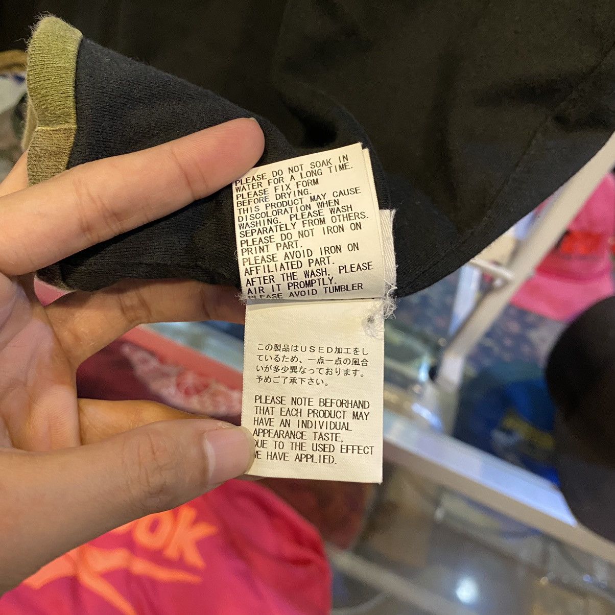 Bape × Kaws Bape x Kaws Camo Reversible Tee Size US L / EU 52-54 / 3 - 14 Thumbnail
