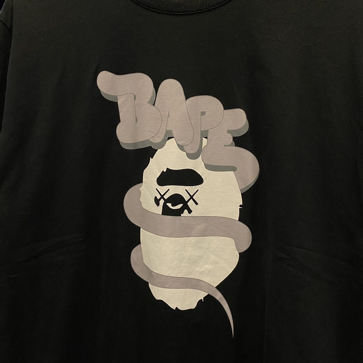 Bape × Kaws Bape x Kaws Camo Reversible Tee Size US L / EU 52-54 / 3 - 9 Thumbnail