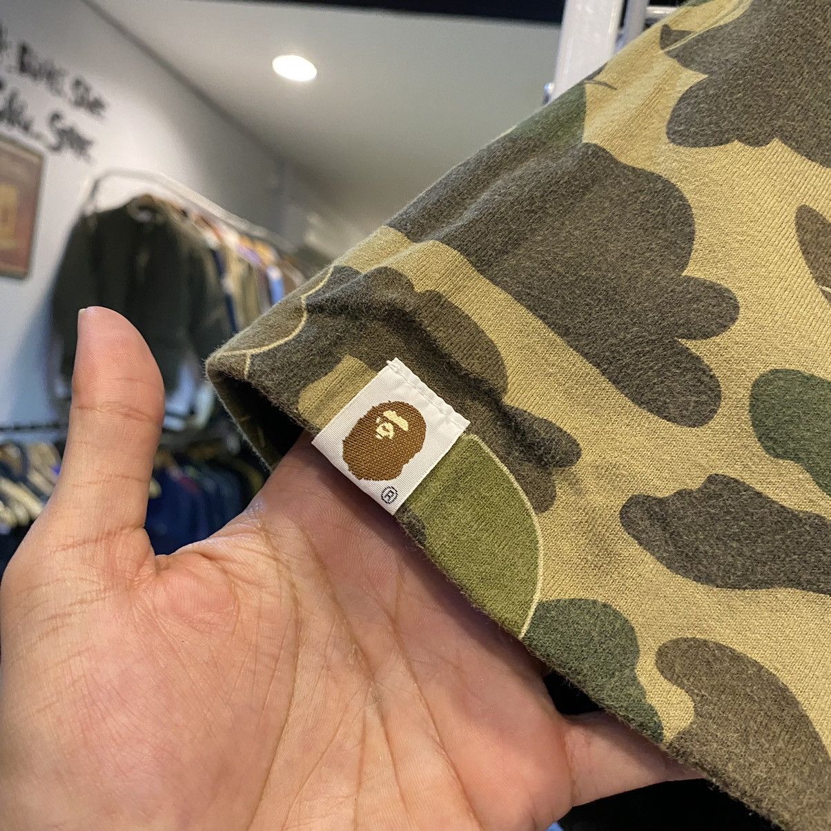 Bape × Kaws Bape x Kaws Camo Reversible Tee Size US L / EU 52-54 / 3 - 7 Thumbnail