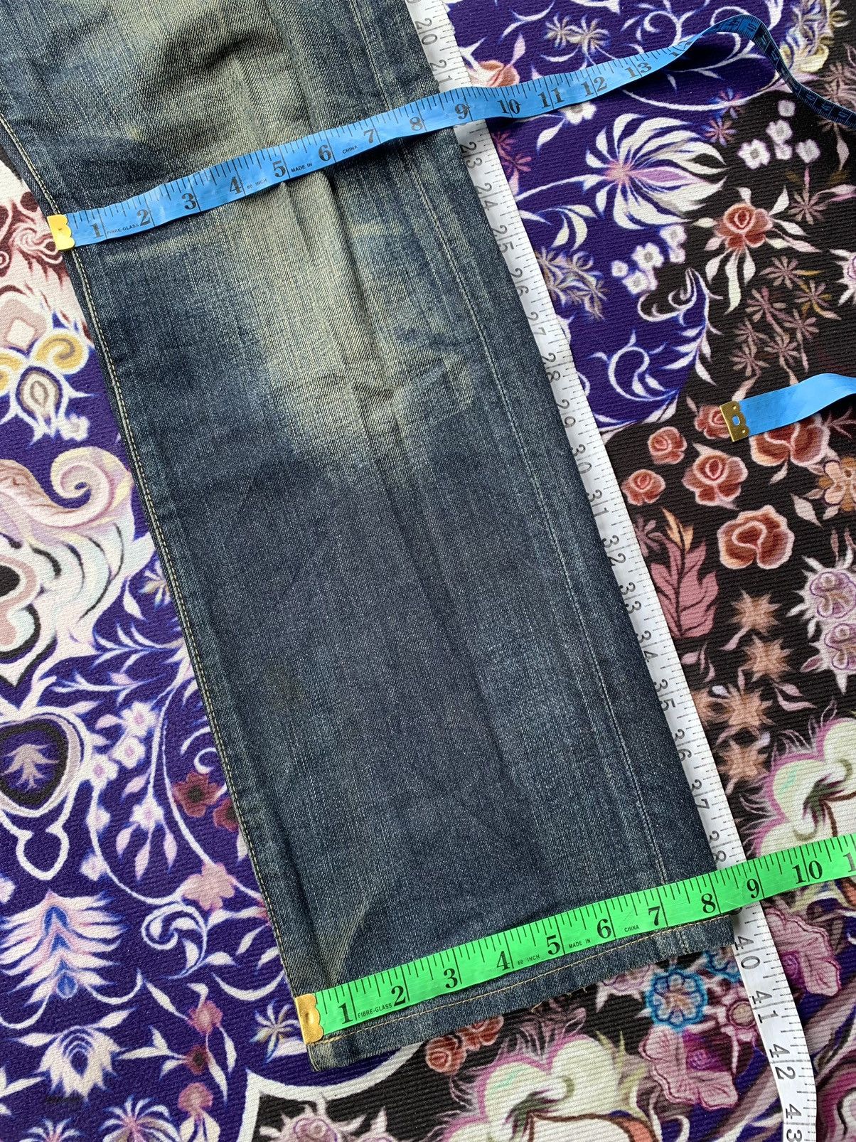Uniqlo Uniqlo Mud Wash Distresed Denim Size US 36 / EU 52 - 16 Thumbnail