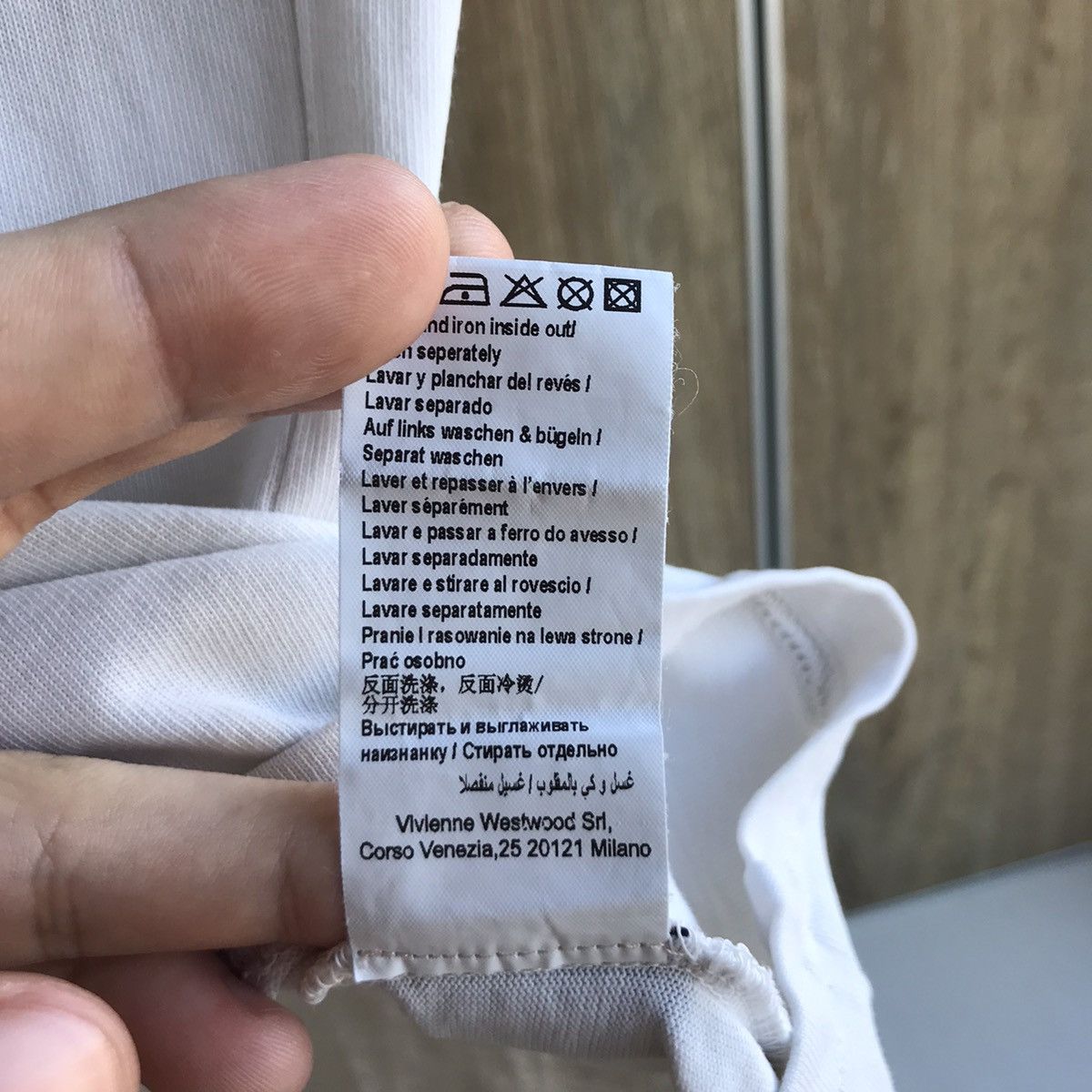 Vivienne Westwood Vivienne Westwood t shirt mens size S/M Y2K rarity Size US S / EU 44-46 / 1 - 9 Thumbnail