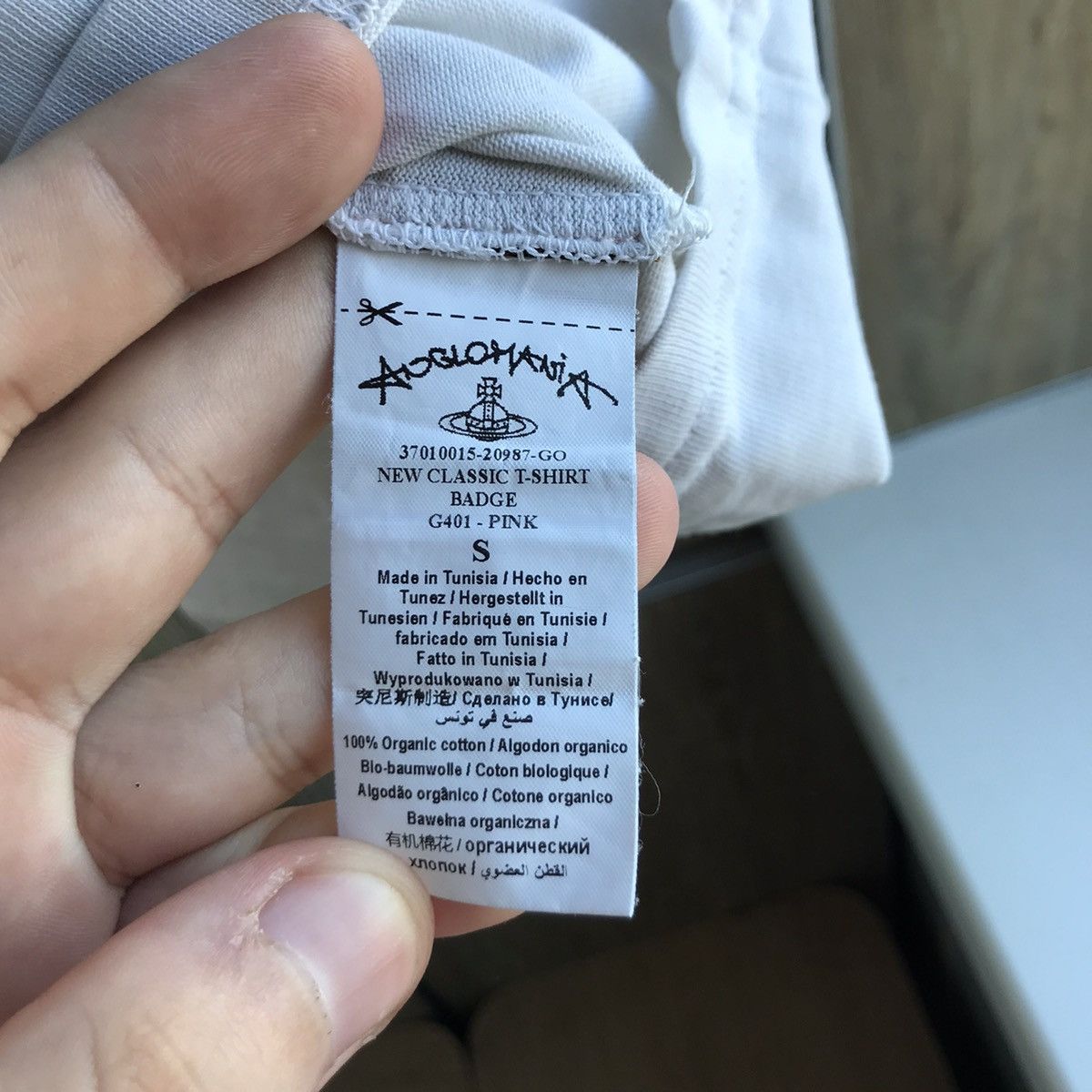 Vivienne Westwood Vivienne Westwood t shirt mens size S/M Y2K rarity Size US S / EU 44-46 / 1 - 8 Thumbnail