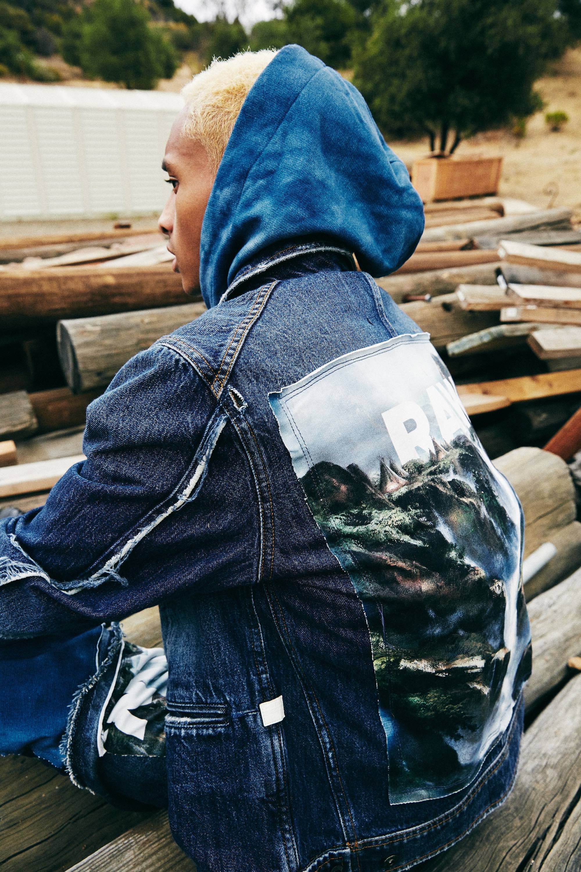【 】ジャダ G Star Raw × Jaden Smith G-Star X Jaden Smith Waterfall