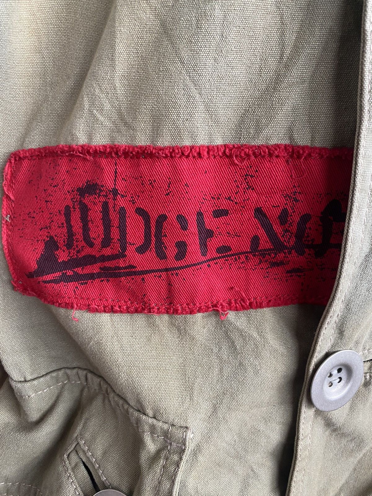 Japanese Brand Algonquins Jacket patches PUNK Size US S / EU 44-46 / 1 - 12 Thumbnail