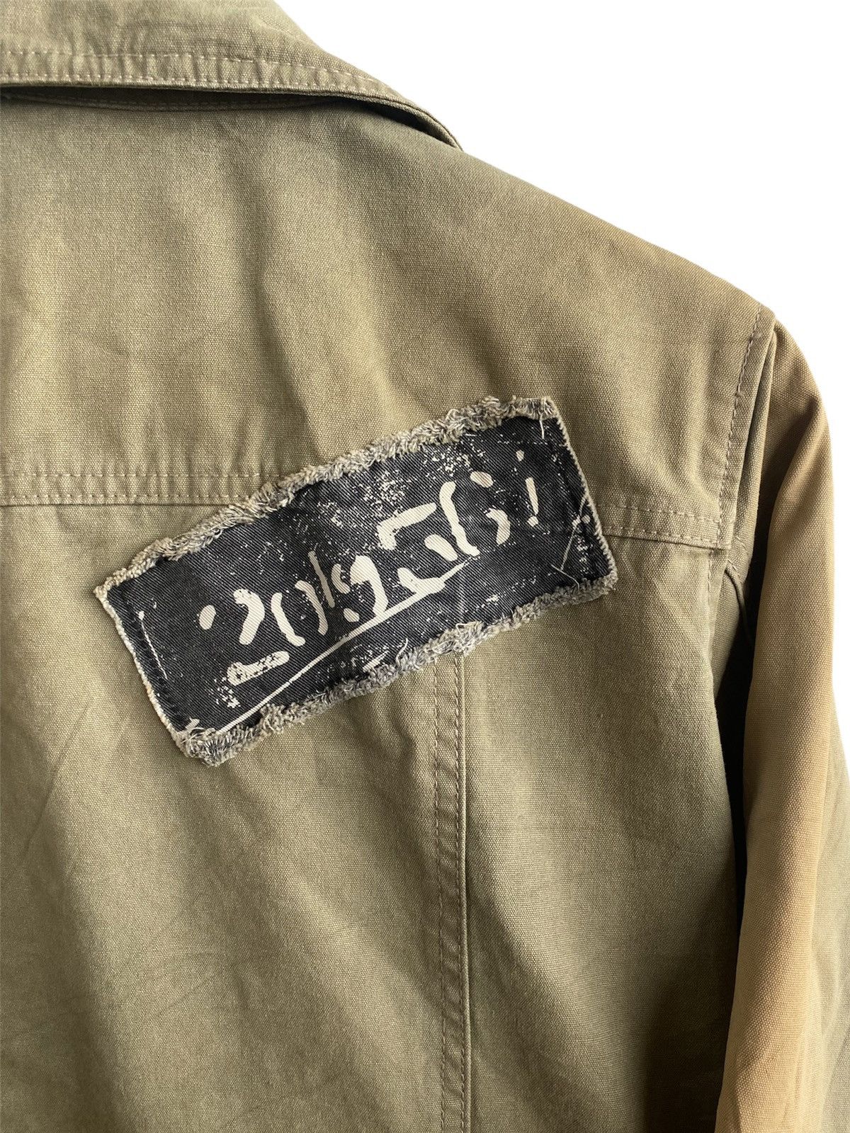 Japanese Brand Algonquins Jacket patches PUNK Size US S / EU 44-46 / 1 - 9 Thumbnail