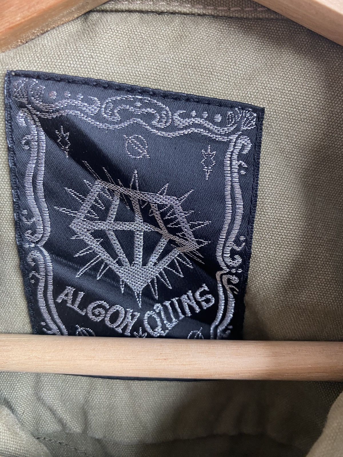 Japanese Brand Algonquins Jacket patches PUNK Size US S / EU 44-46 / 1 - 3 Thumbnail