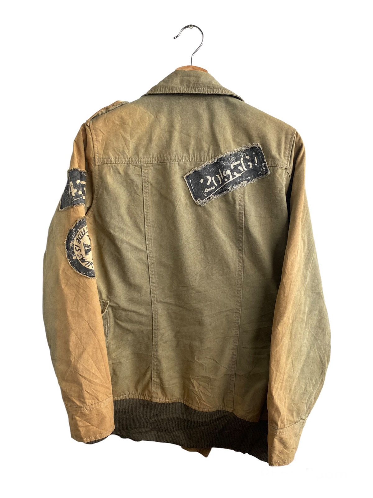 Japanese Brand Algonquins Jacket patches PUNK Size US S / EU 44-46 / 1 - 2 Thumbnail