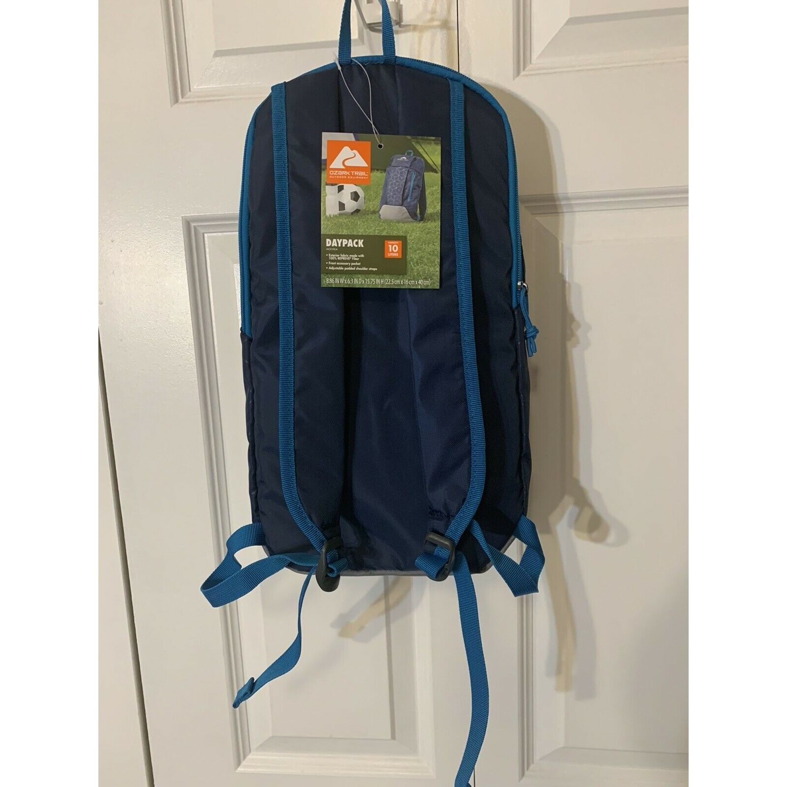 Other New Ozark Trail Hiking Lightweight Day Pack 10L Backpack Blu Size ONE SIZE - 5 Thumbnail