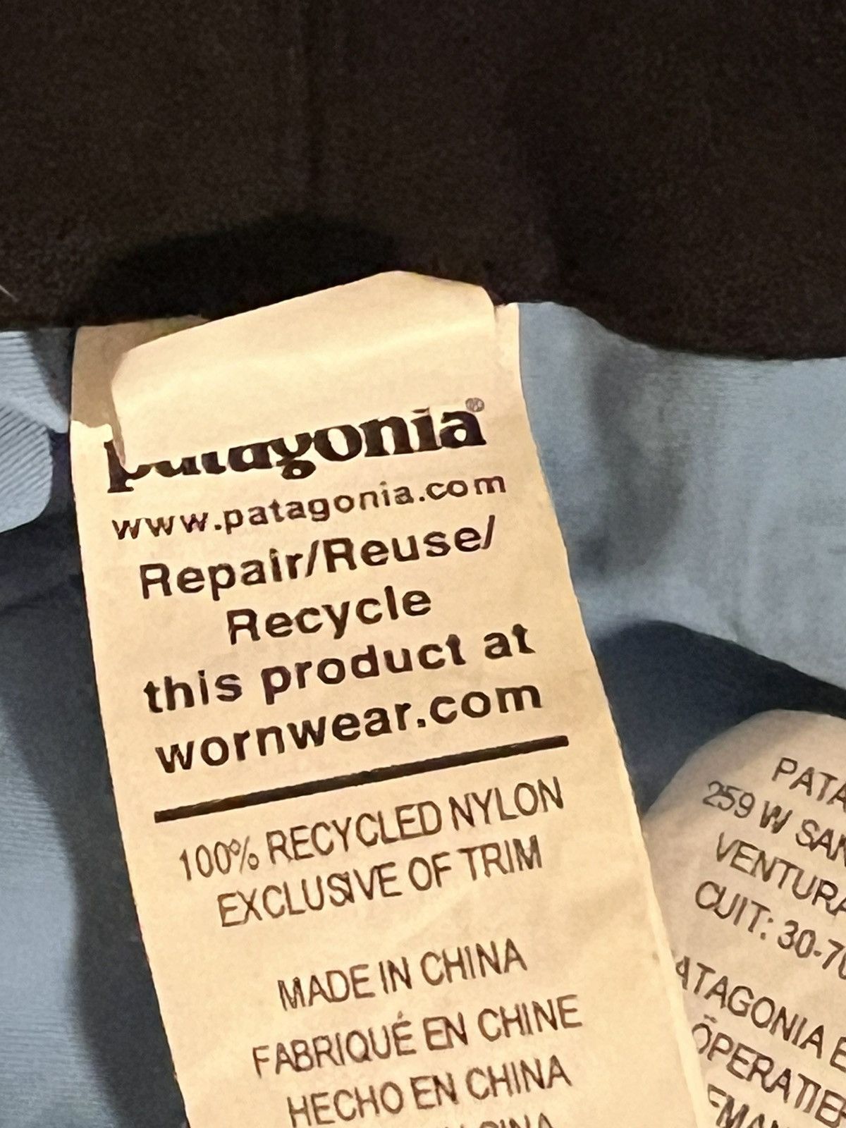 Patagonia × Vintage Patagonia Bucket Hat Size ONE SIZE - 5 Thumbnail