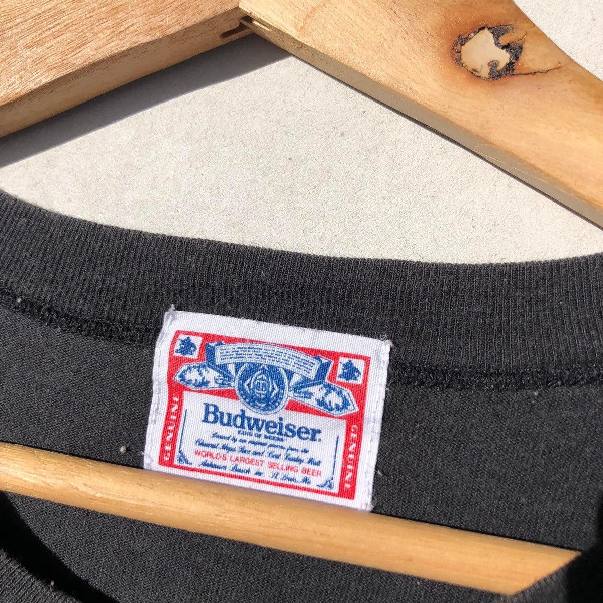 Vintage 🔥Accept Binding Offer🔥 Budweiser Size US M / EU 48-50 / 2 - 3 Thumbnail