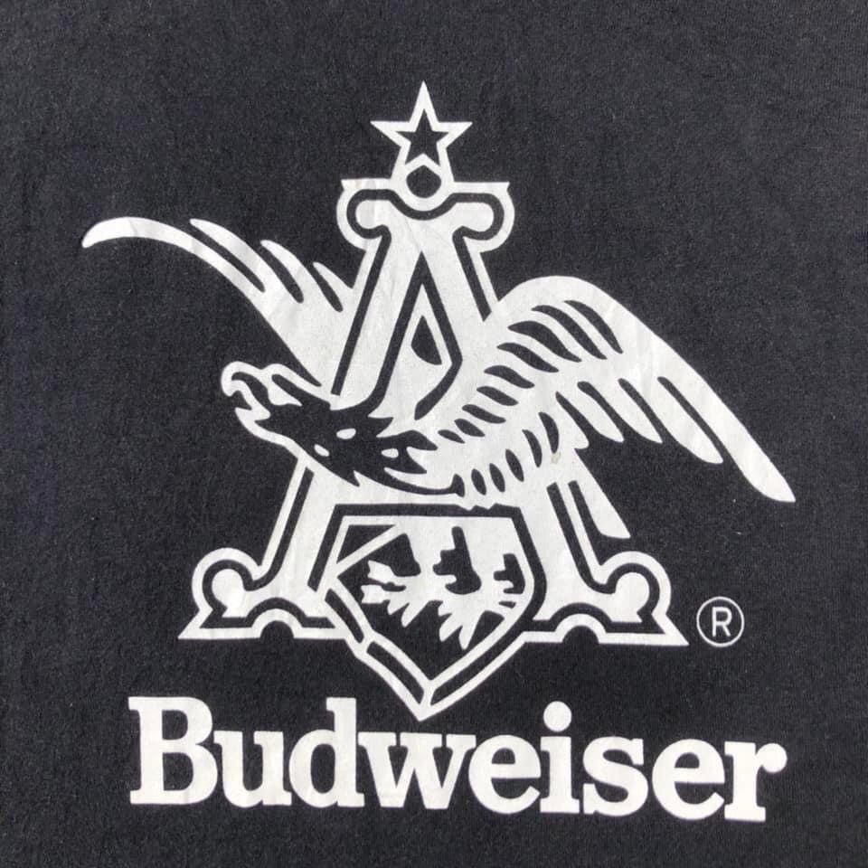 Vintage 🔥Accept Binding Offer🔥 Budweiser Size US M / EU 48-50 / 2 - 2 Thumbnail