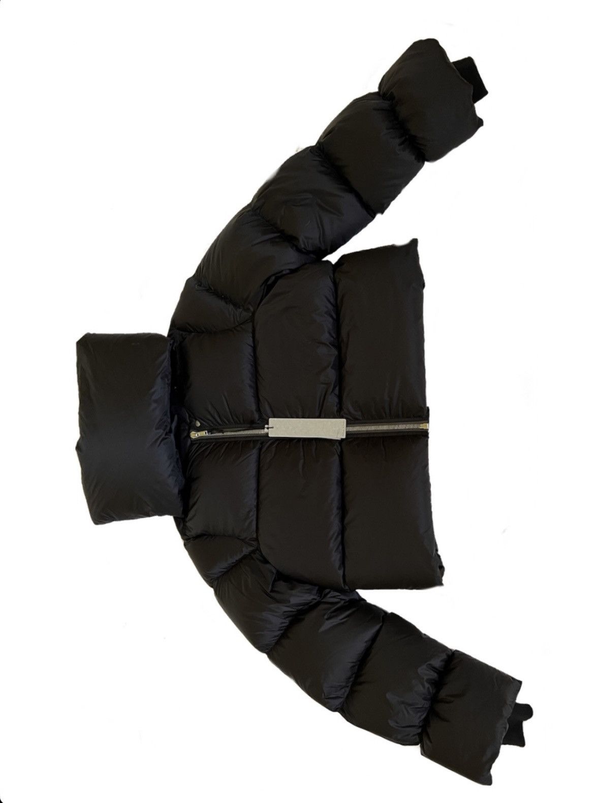 Rick Owens Funnel Neck Down Puffer Coat