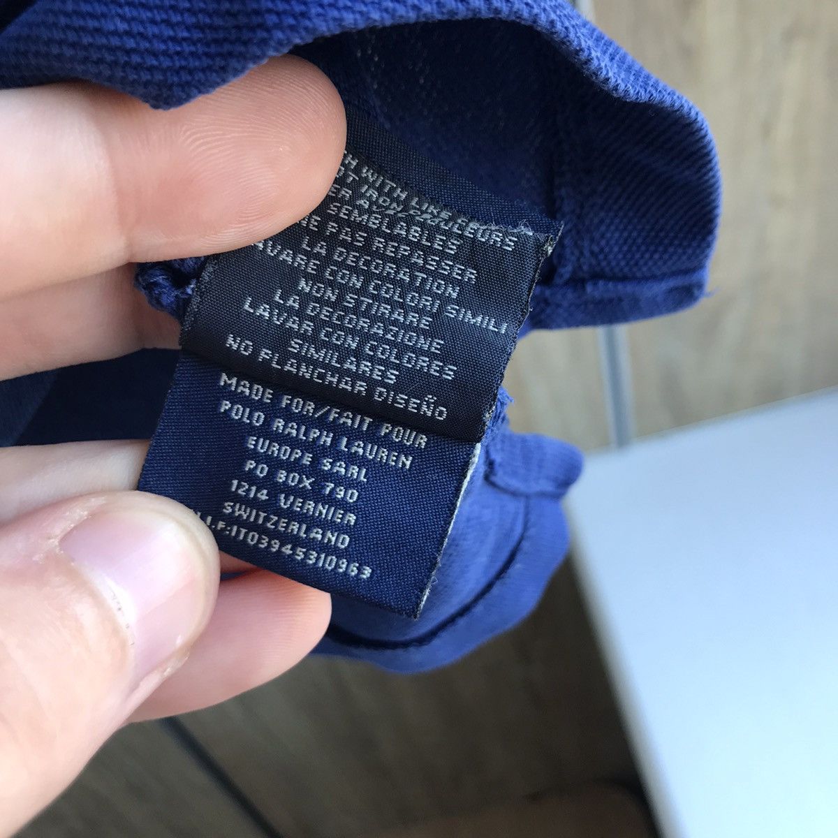 Polo Ralph Lauren × Ralph Lauren × Vintage Vintage Polo Ralph Lauren T Shirt polo size S/M Size US S / EU 44-46 / 1 - 7 Thumbnail