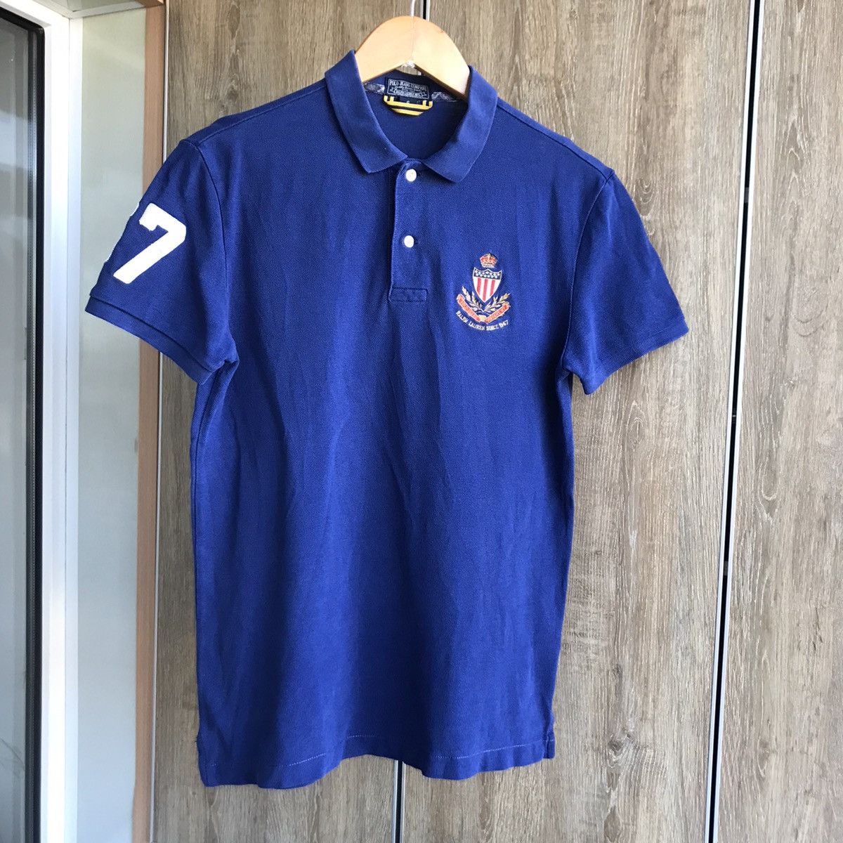 Polo Ralph Lauren × Ralph Lauren × Vintage Vintage Polo Ralph Lauren T Shirt polo size S/M Size US S / EU 44-46 / 1 - 1 Thumbnail