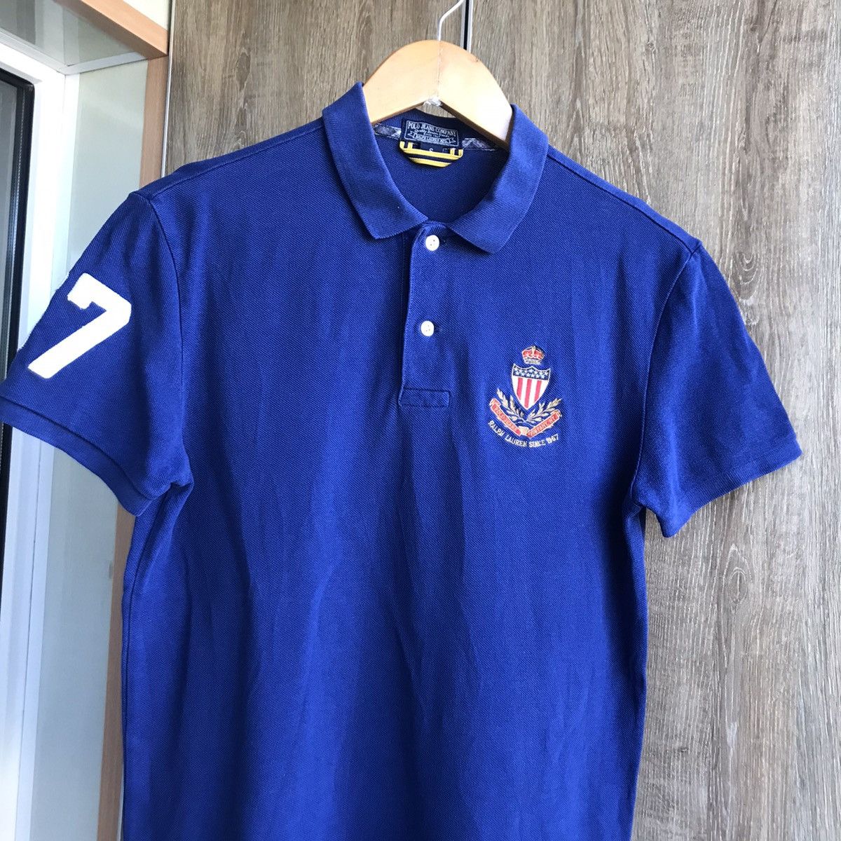 Polo Ralph Lauren × Ralph Lauren × Vintage Vintage Polo Ralph Lauren T Shirt polo size S/M Size US S / EU 44-46 / 1 - 2 Thumbnail