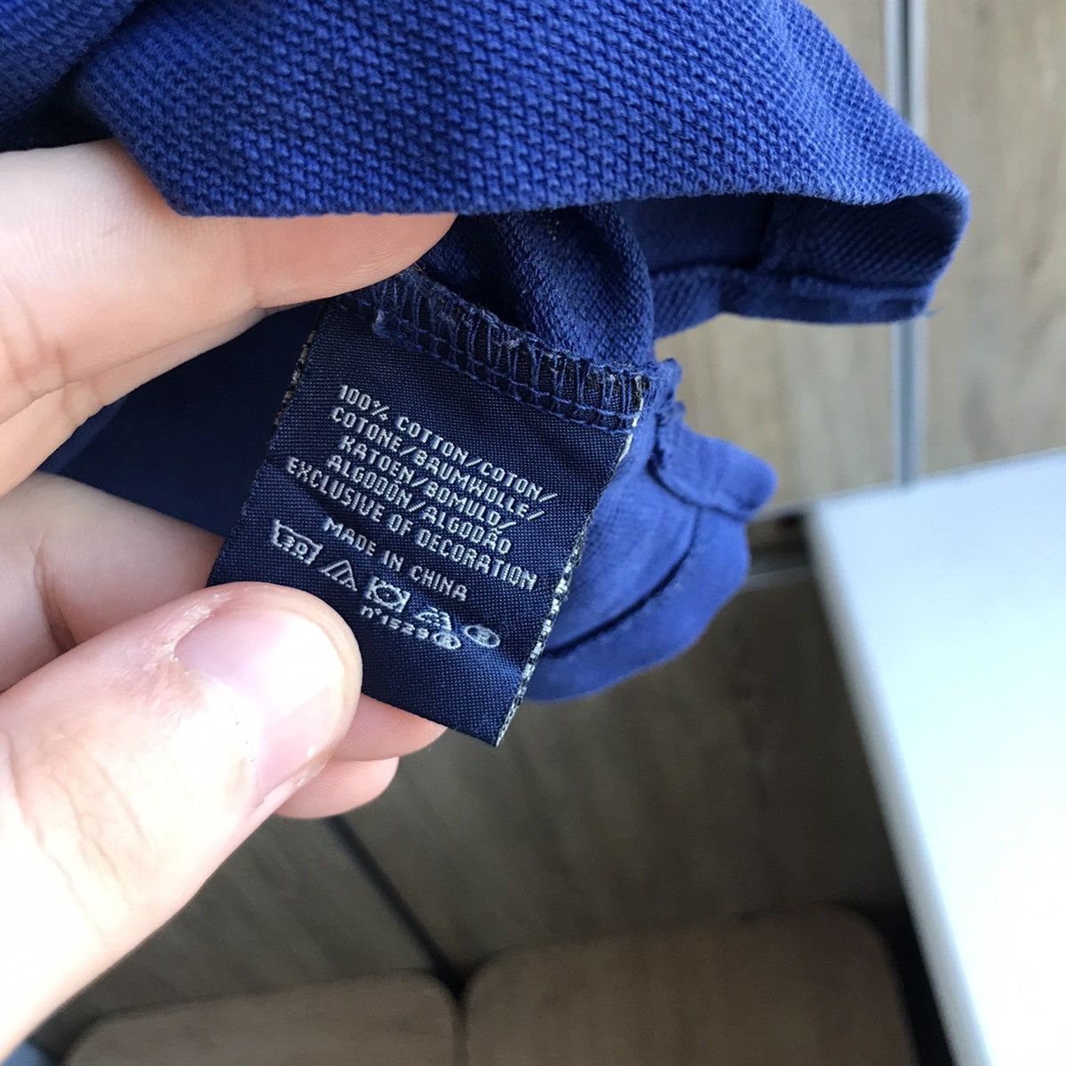 Polo Ralph Lauren × Ralph Lauren × Vintage Vintage Polo Ralph Lauren T Shirt polo size S/M Size US S / EU 44-46 / 1 - 6 Thumbnail