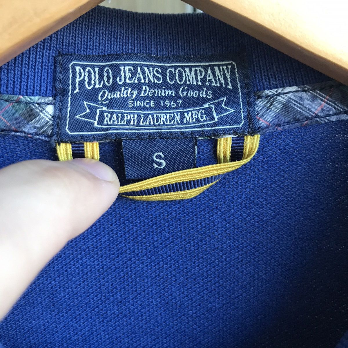 Polo Ralph Lauren × Ralph Lauren × Vintage Vintage Polo Ralph Lauren T Shirt polo size S/M Size US S / EU 44-46 / 1 - 4 Thumbnail