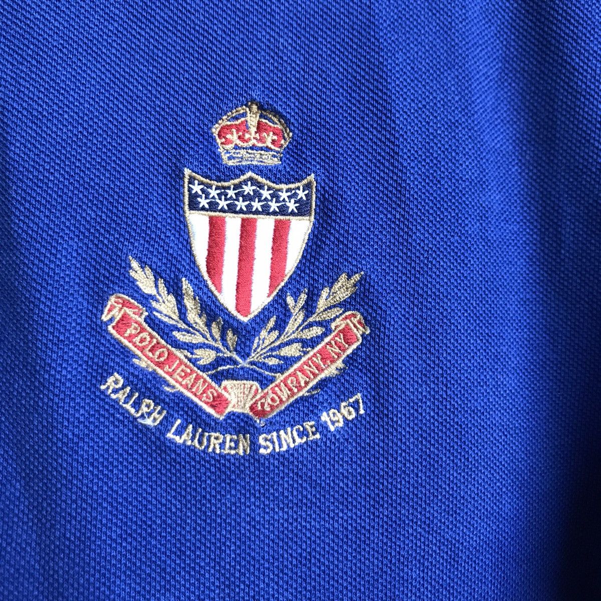 Polo Ralph Lauren × Ralph Lauren × Vintage Vintage Polo Ralph Lauren T Shirt polo size S/M Size US S / EU 44-46 / 1 - 3 Thumbnail