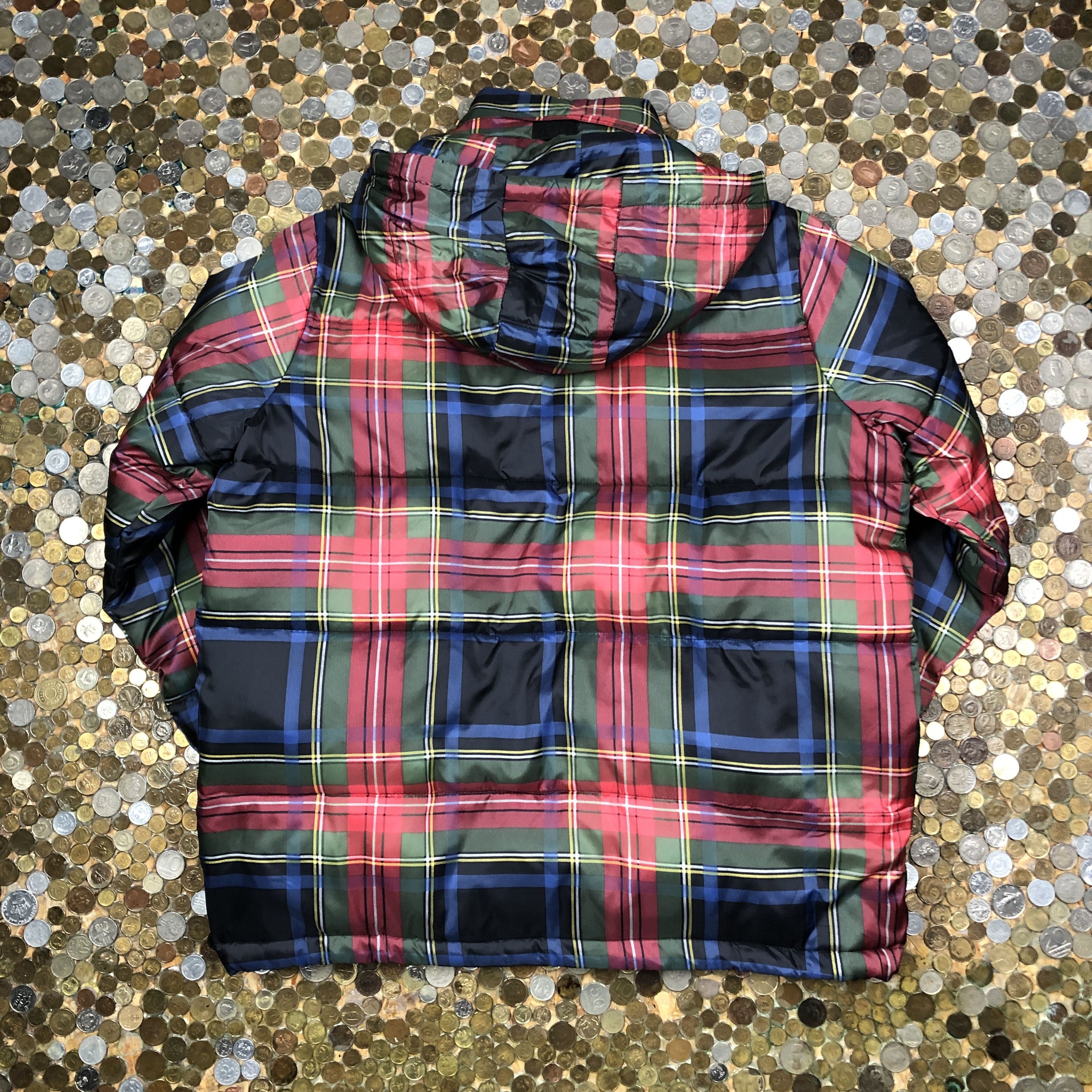 Obey Obey Checkred Vintage Puffer Jacket 90's Size US M / EU 48-50 / 2 - 6 Thumbnail