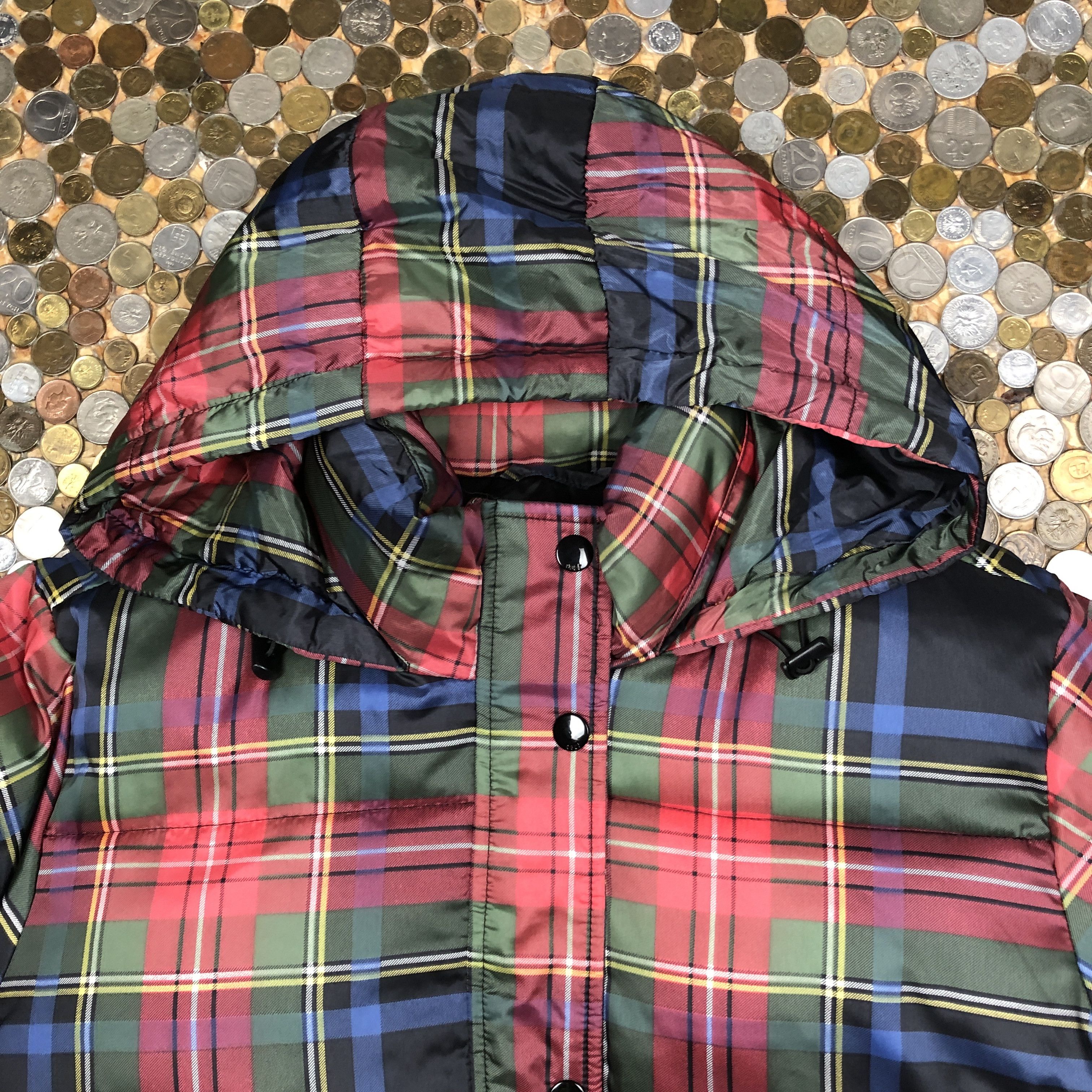 Obey Obey Checkred Vintage Puffer Jacket 90's Size US M / EU 48-50 / 2 - 2 Thumbnail