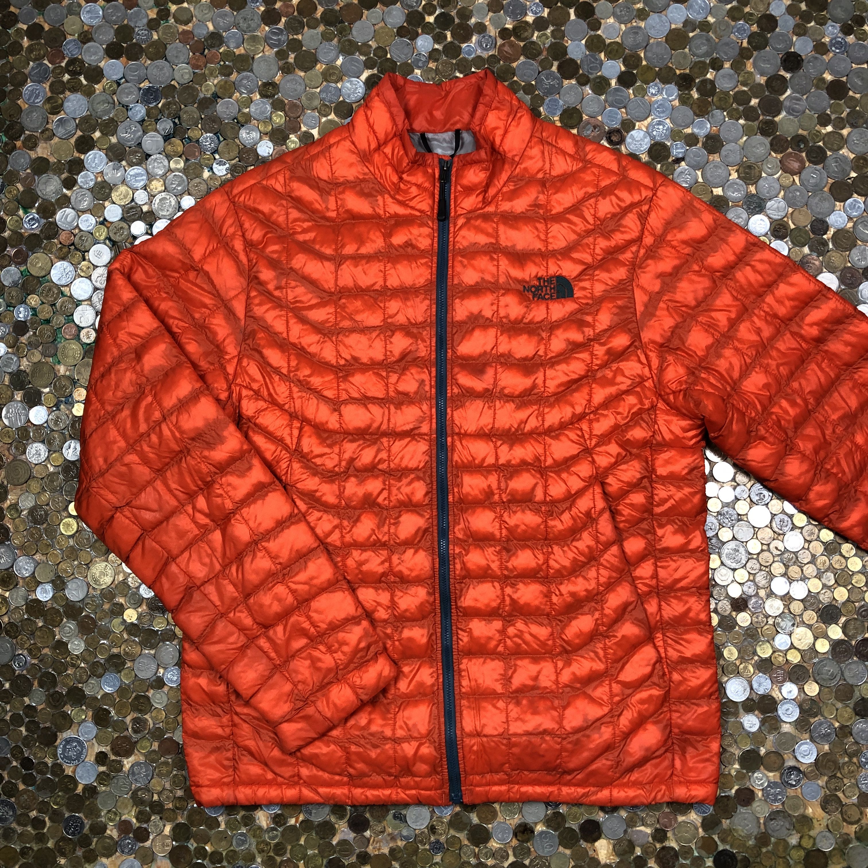 The North Face qualited puffer jacket