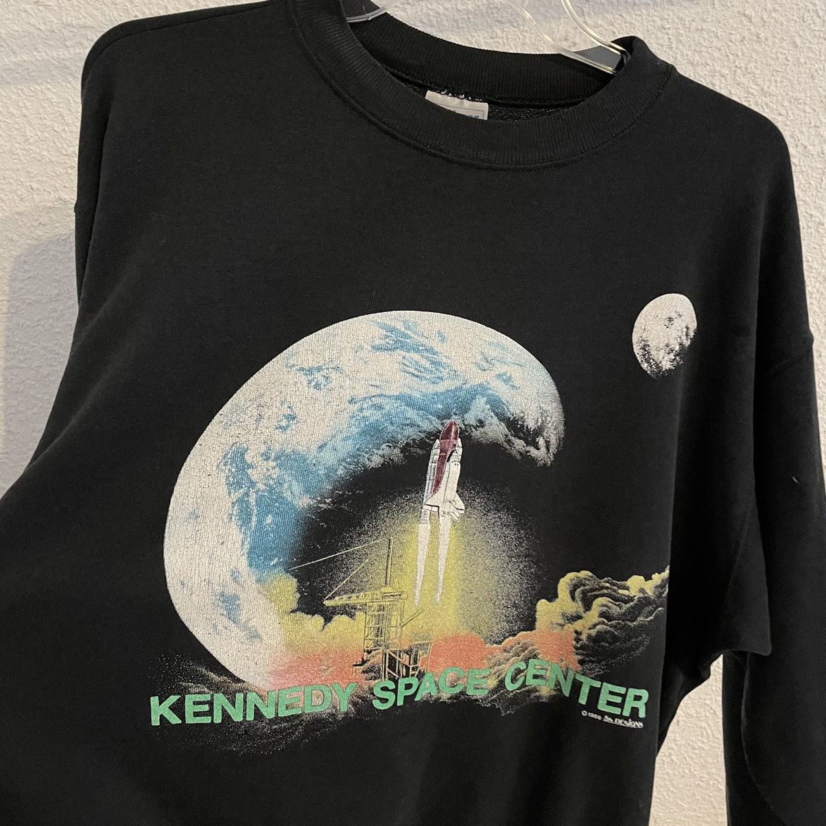 Vintage Kennedy Space Center 1989 Hoodie | Grailed