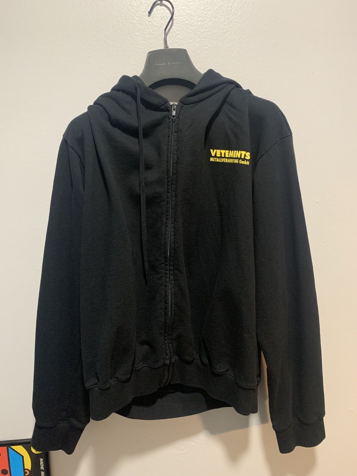 Vetements Vetements Metallverarbeitung GmbH Hoodie | Grailed