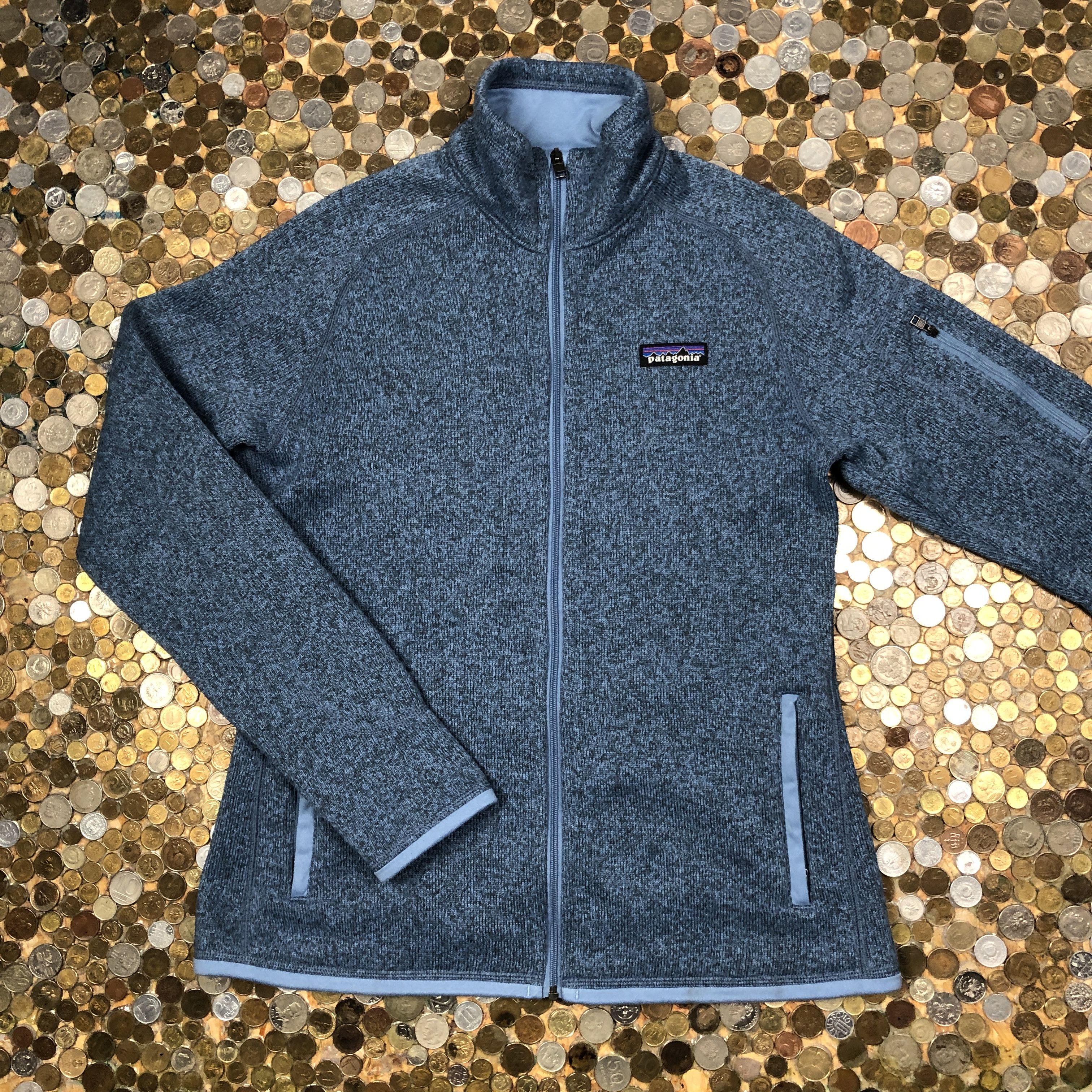 Patagonia Vintage zip fleece