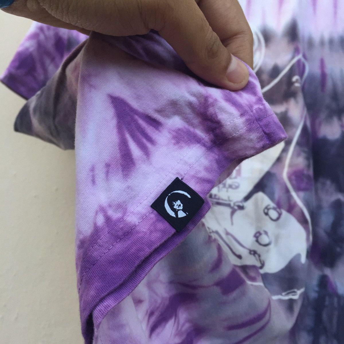 Hysteric Glamour RARE‼️HYSTERIC GLAMOUR TIE DYE DESIGN T-SHIRT Size US M / EU 48-50 / 2 - 5 Thumbnail
