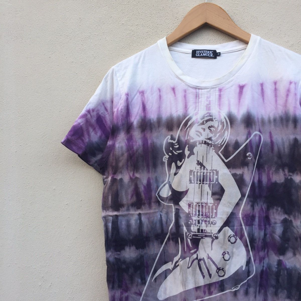 Hysteric Glamour RARE‼️HYSTERIC GLAMOUR TIE DYE DESIGN T-SHIRT Size US M / EU 48-50 / 2 - 4 Thumbnail