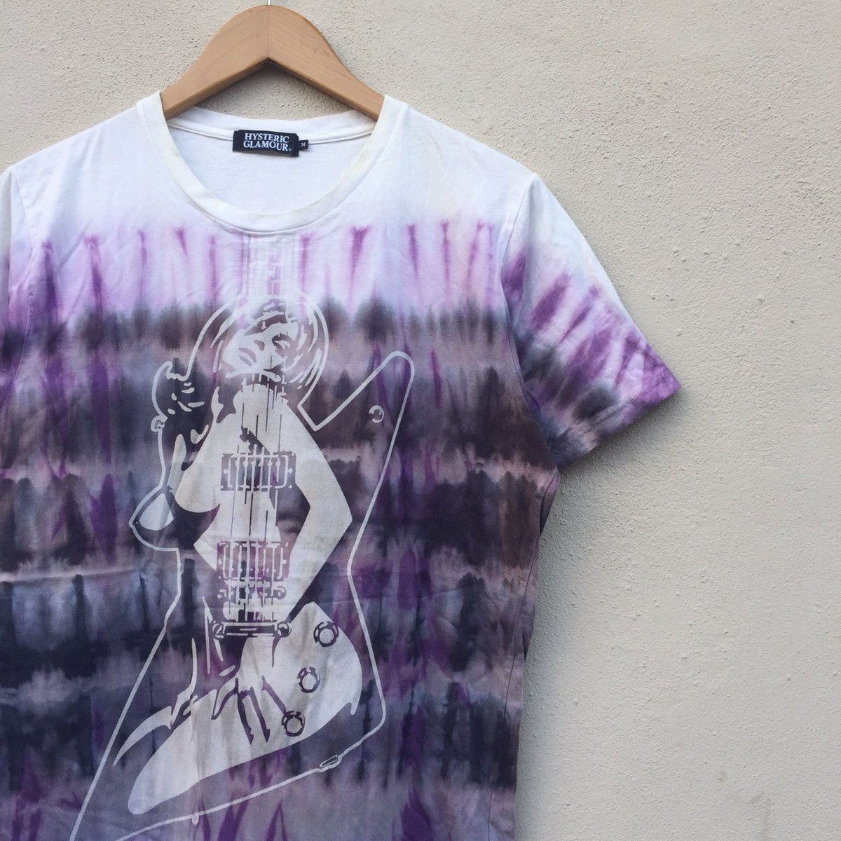 Hysteric Glamour RARE‼️HYSTERIC GLAMOUR TIE DYE DESIGN T-SHIRT Size US M / EU 48-50 / 2 - 3 Thumbnail