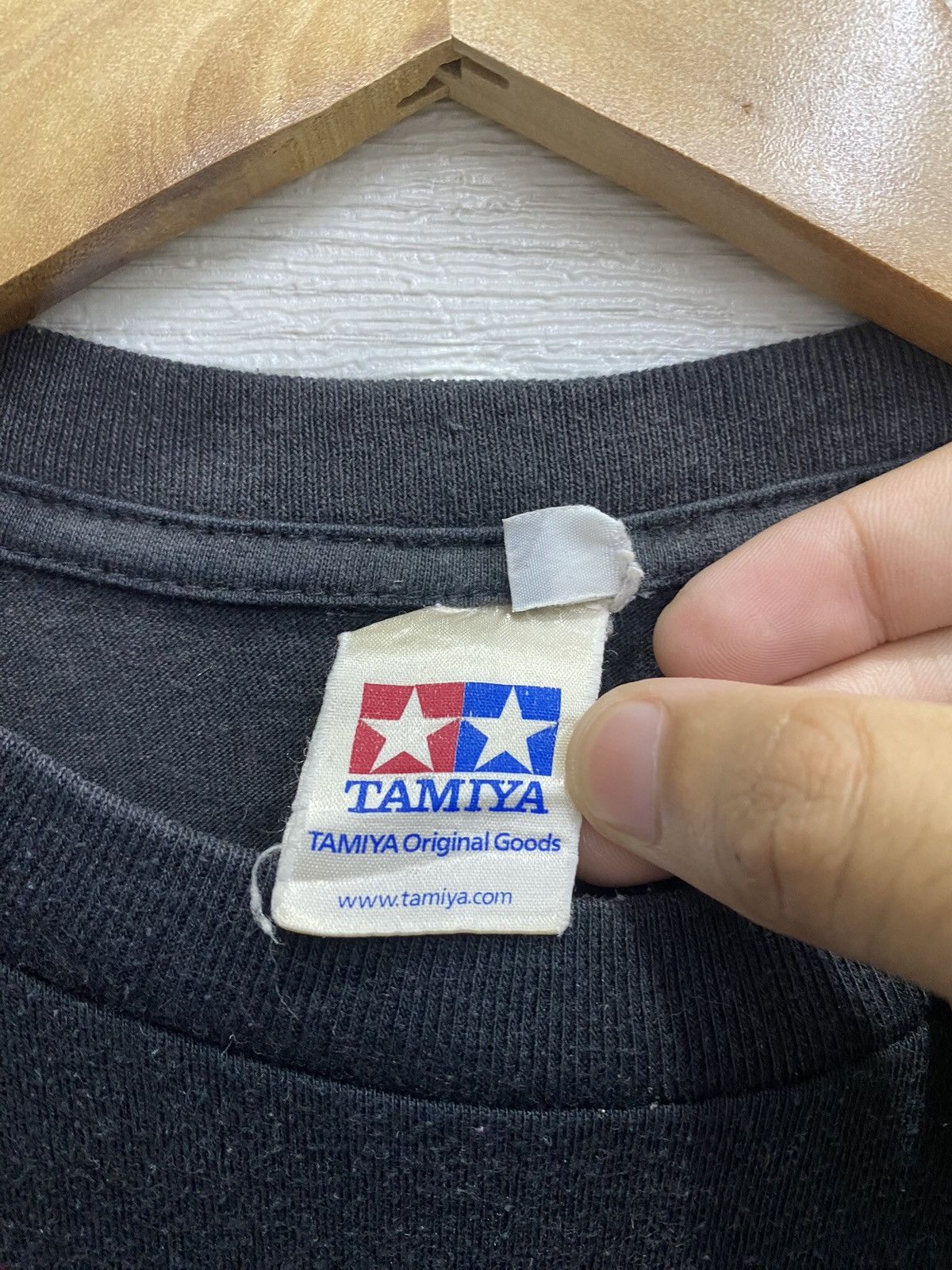 Japanese Brand × Sports Specialties × Vintage 🔥VINTAGE TAMIYA JAPAN COMPANY VINTAGE TSHIRT Size US M / EU 48-50 / 2 - 5 Thumbnail