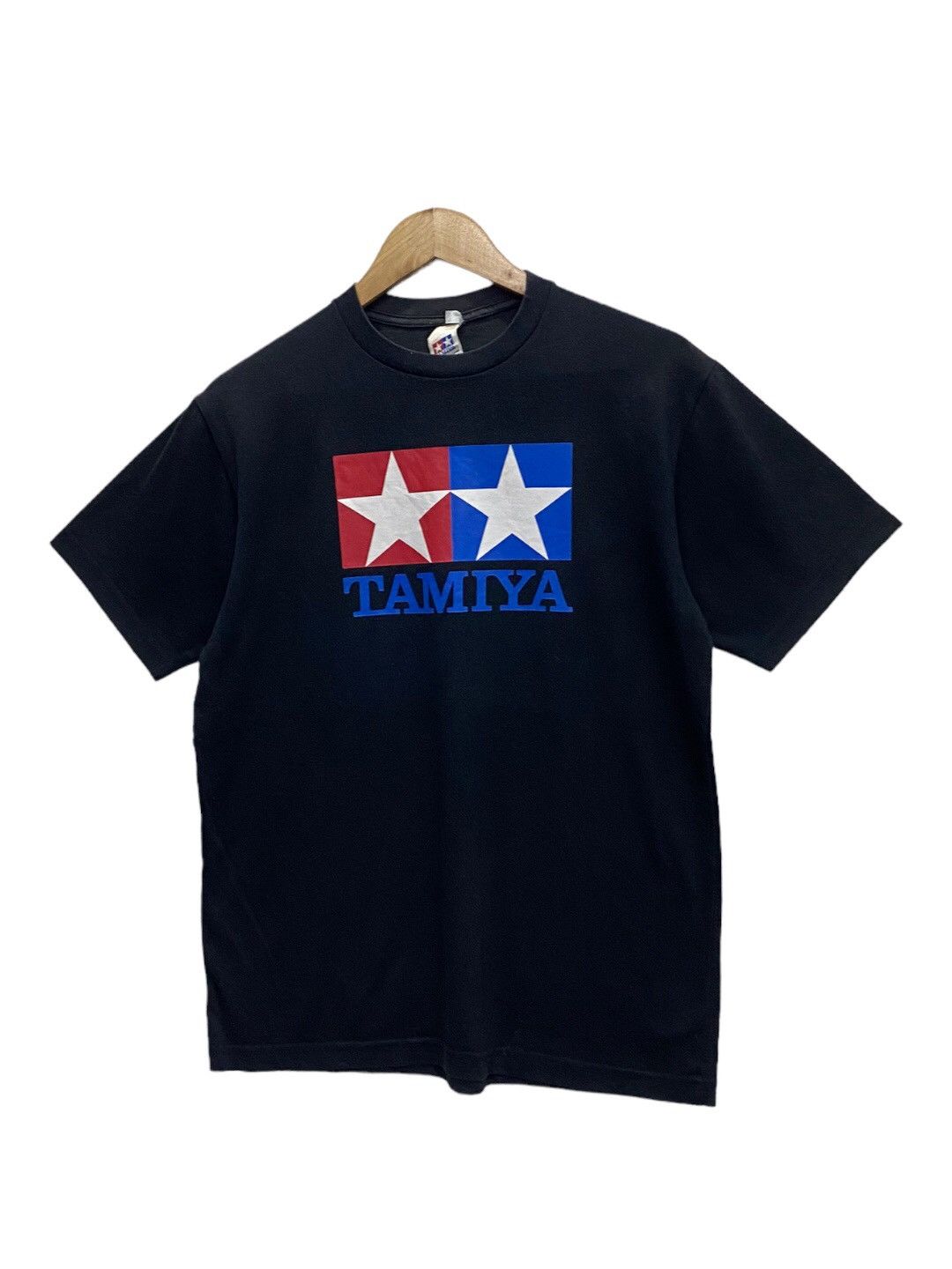 Japanese Brand × Sports Specialties × Vintage 🔥VINTAGE TAMIYA JAPAN COMPANY VINTAGE TSHIRT Size US M / EU 48-50 / 2 - 4 Thumbnail