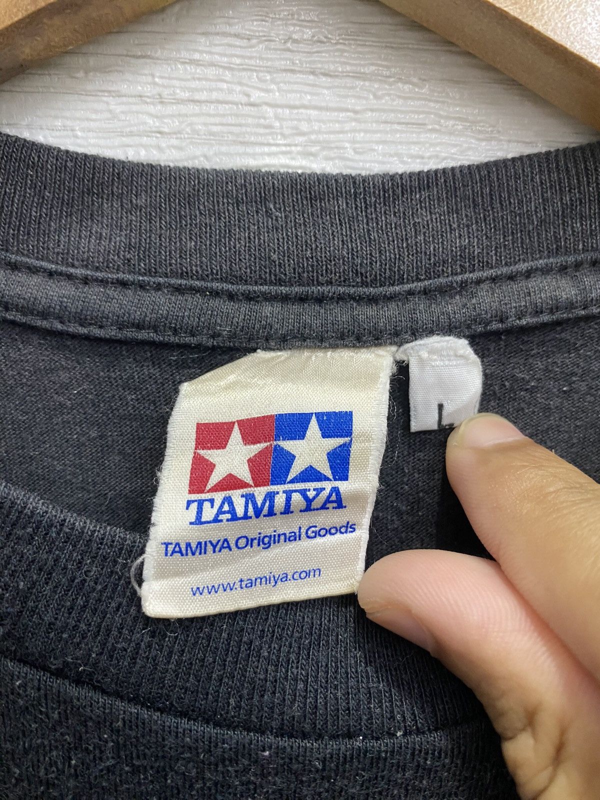 Japanese Brand × Sports Specialties × Vintage 🔥VINTAGE TAMIYA JAPAN COMPANY VINTAGE TSHIRT Size US M / EU 48-50 / 2 - 7 Thumbnail