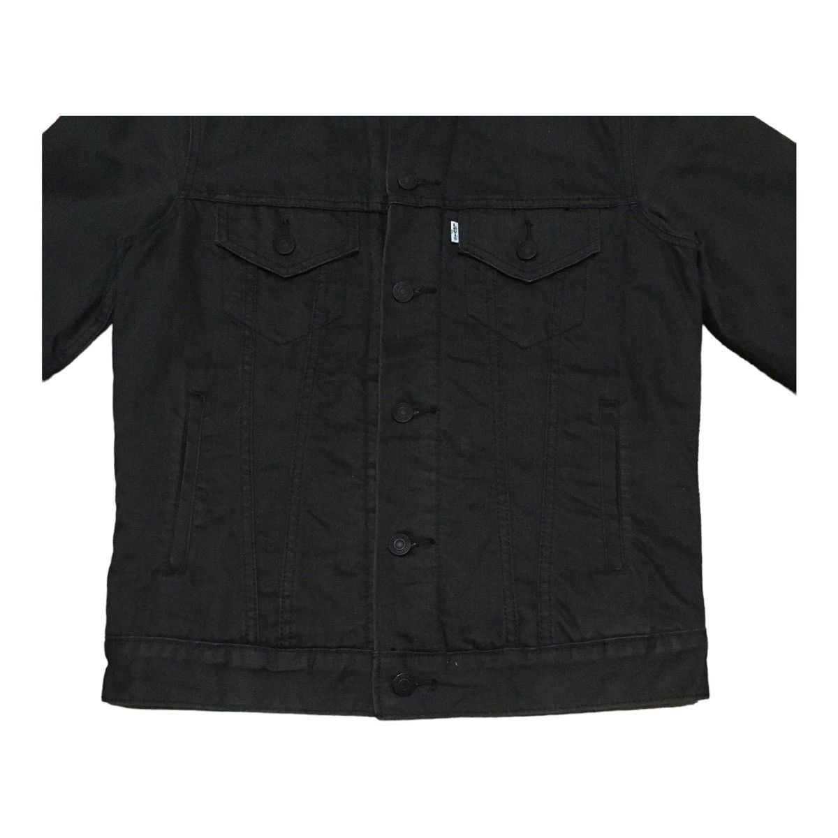 Levi's Rare Design Vintage Brand Levis Sherpa Jacket 2000s Size US XS / EU 42 / 0 - 3 Thumbnail
