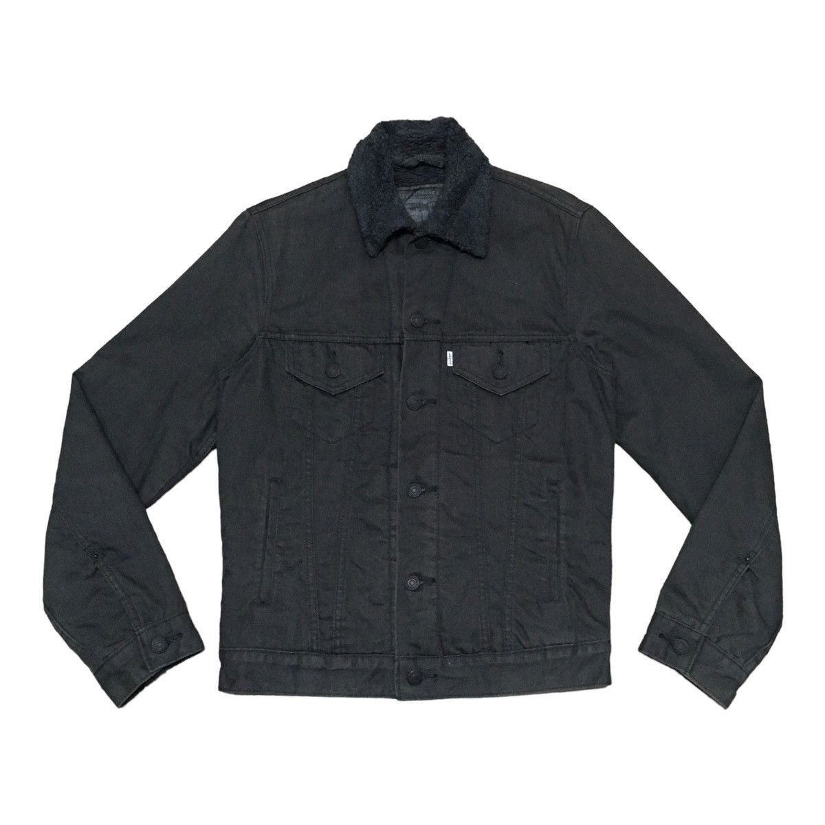 Rare Design Vintage Brand Levis Sherpa Jacket 2000s