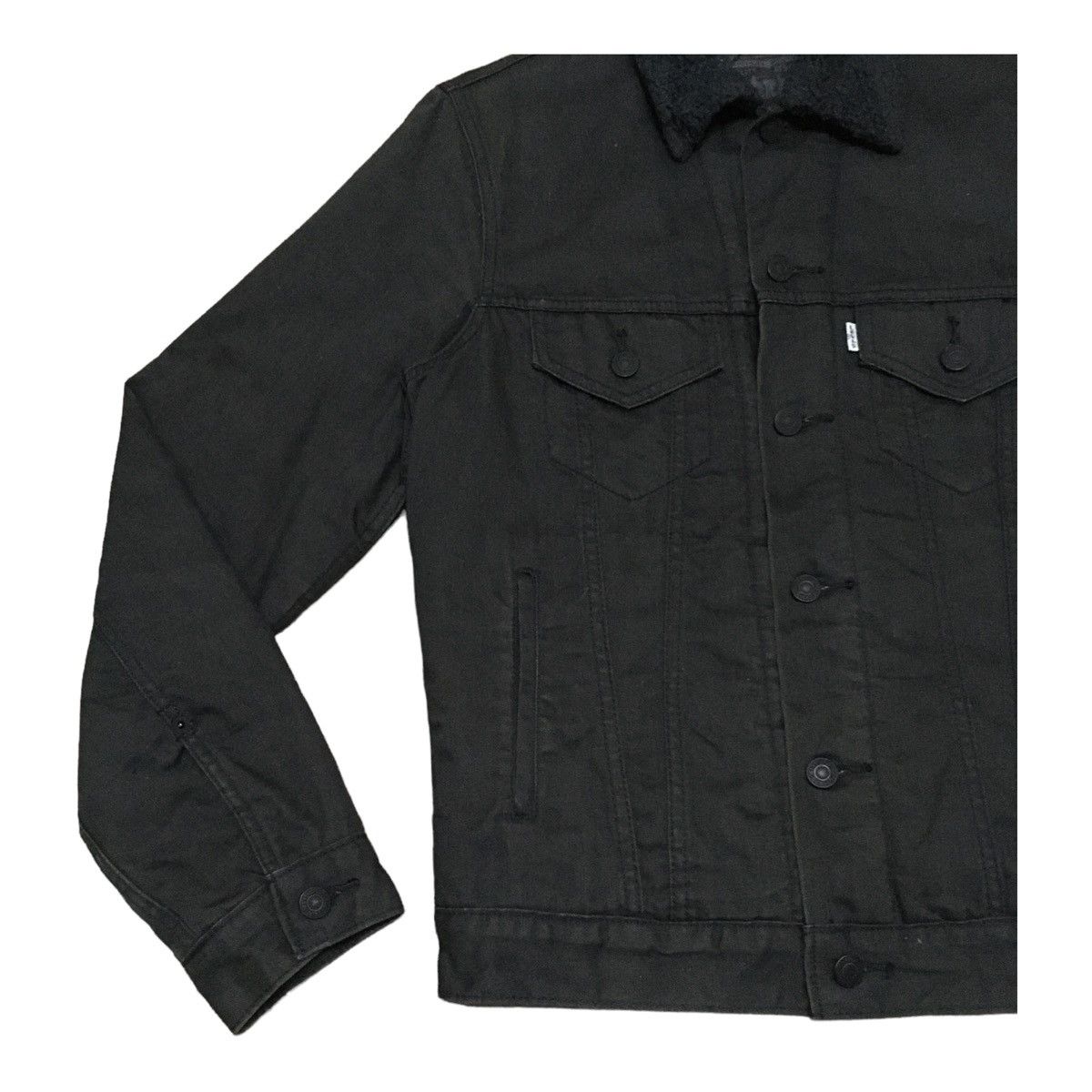 Levi's Rare Design Vintage Brand Levis Sherpa Jacket 2000s Size US XS / EU 42 / 0 - 5 Thumbnail