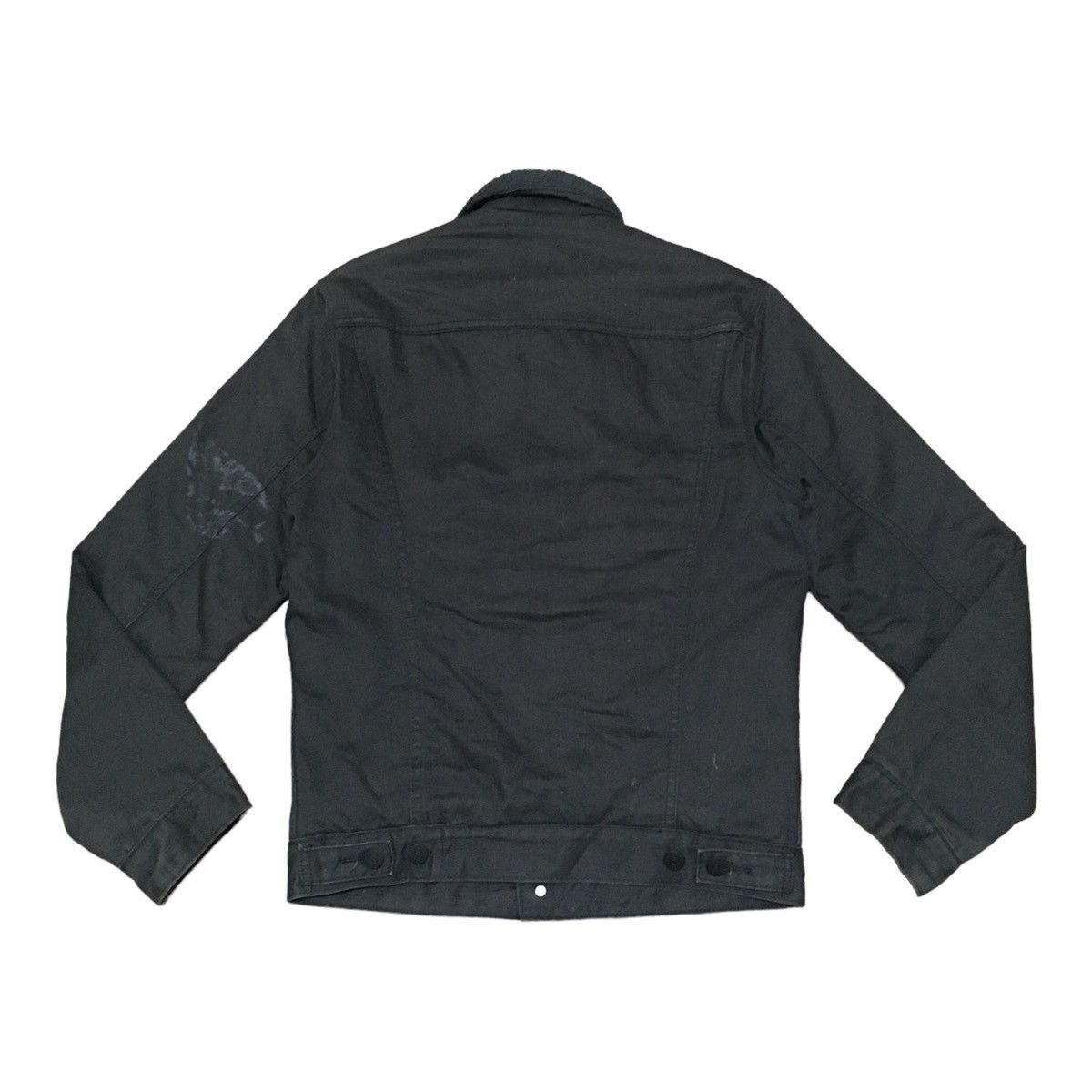 Levi's Rare Design Vintage Brand Levis Sherpa Jacket 2000s Size US XS / EU 42 / 0 - 2 Thumbnail