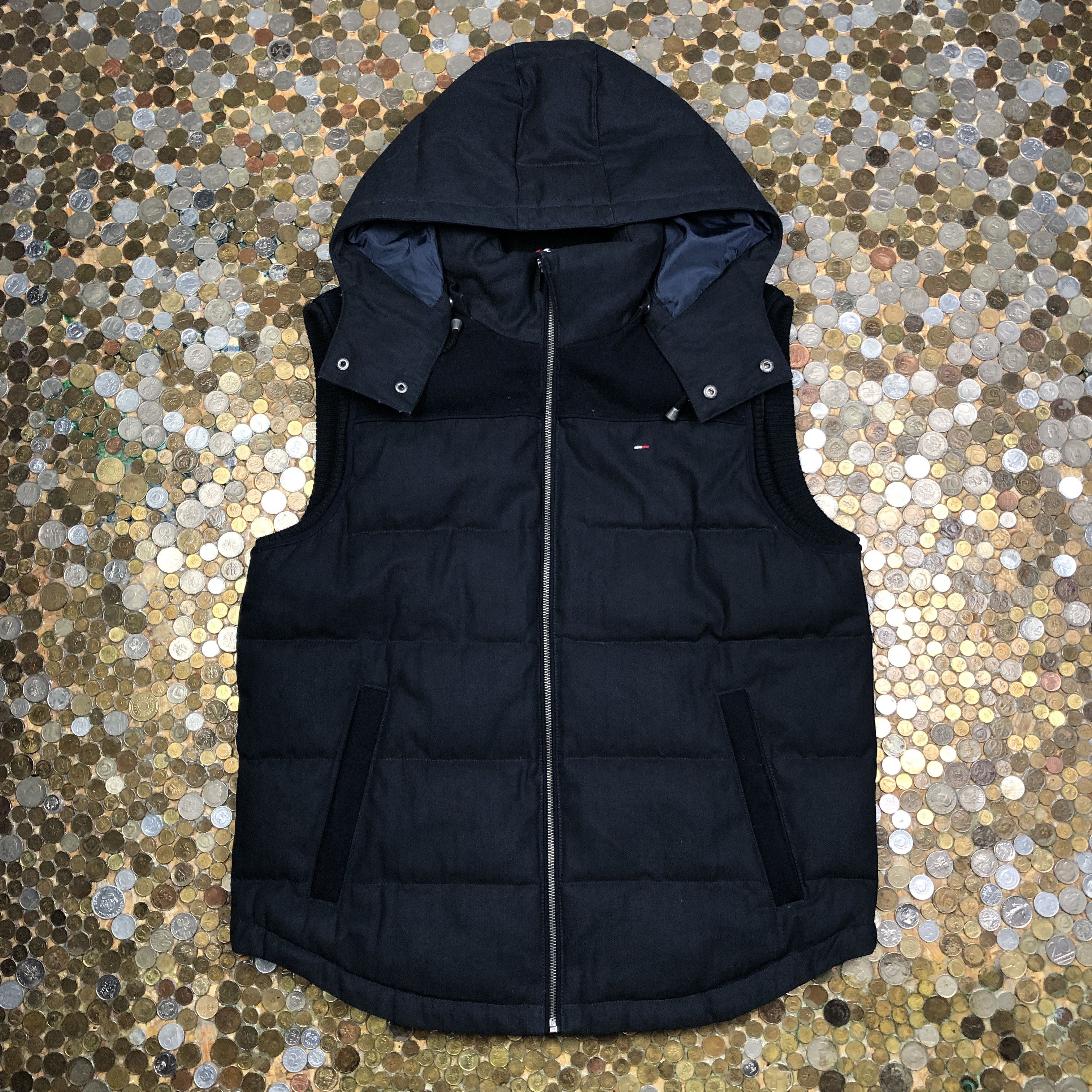Vintage Tommy Hilfiger Puffer Vest 90's