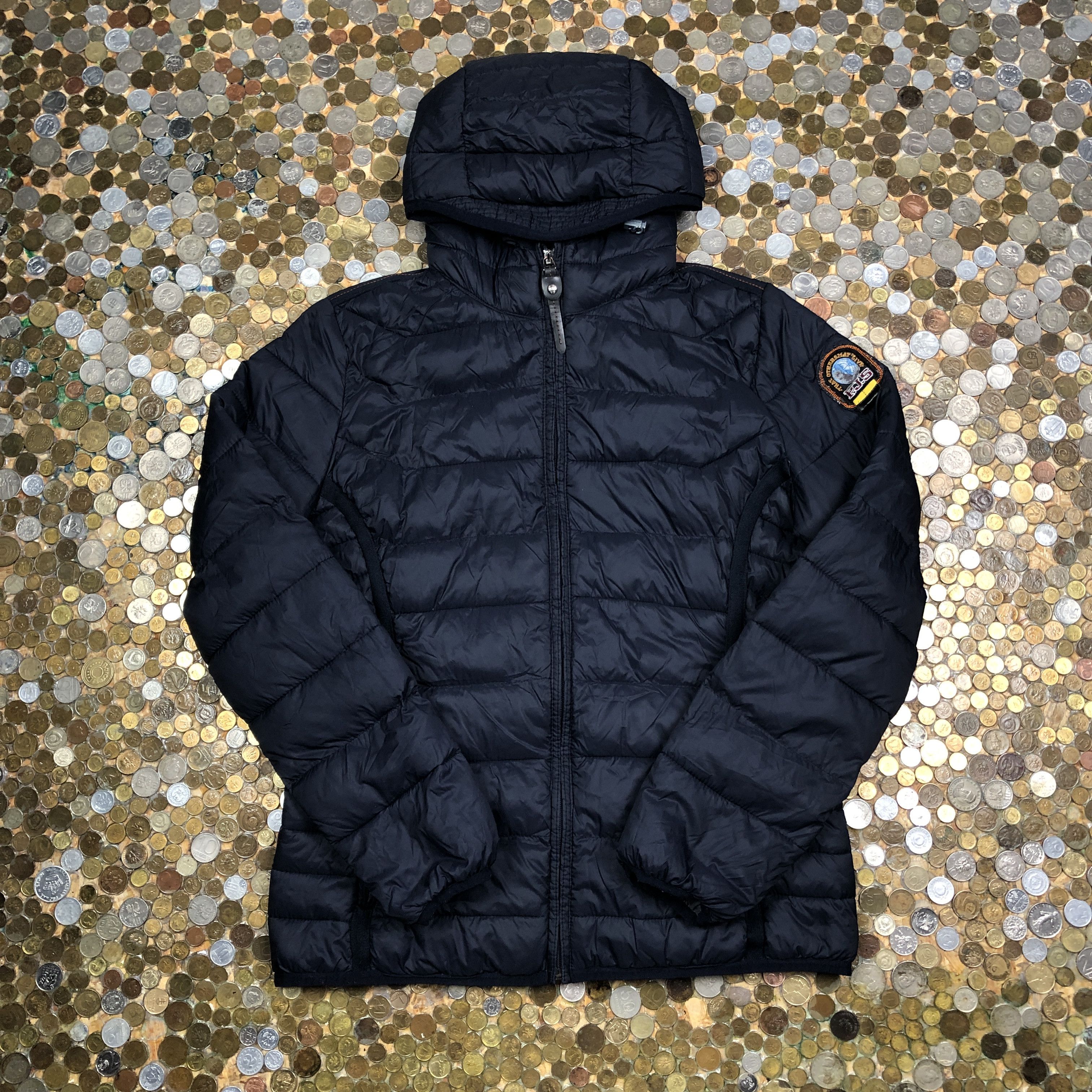Parajumpers qualited hoodie jacket WMNS